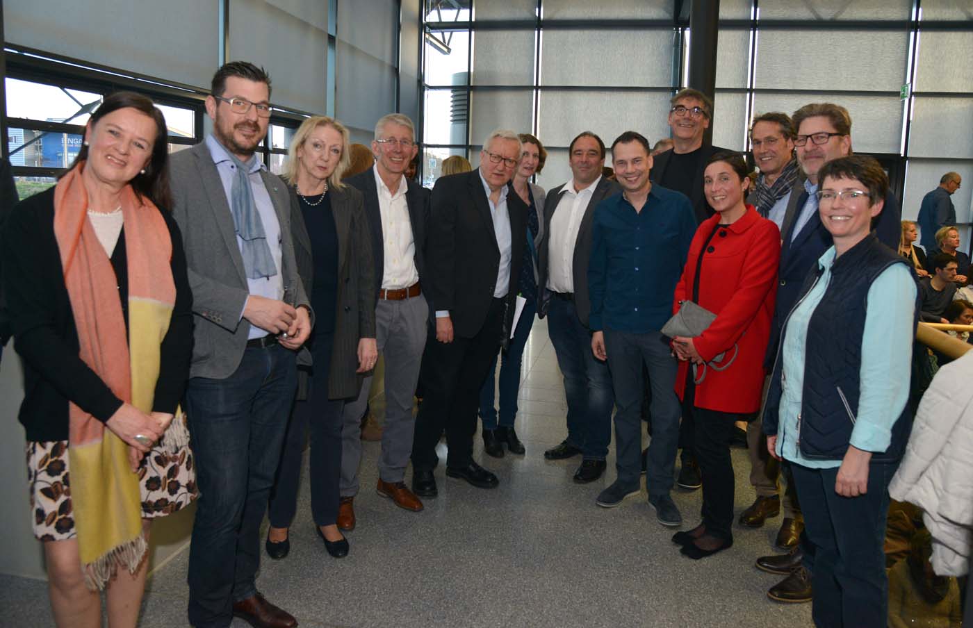 Sebastian Fitzek am 6. April 2018 in Wittlich