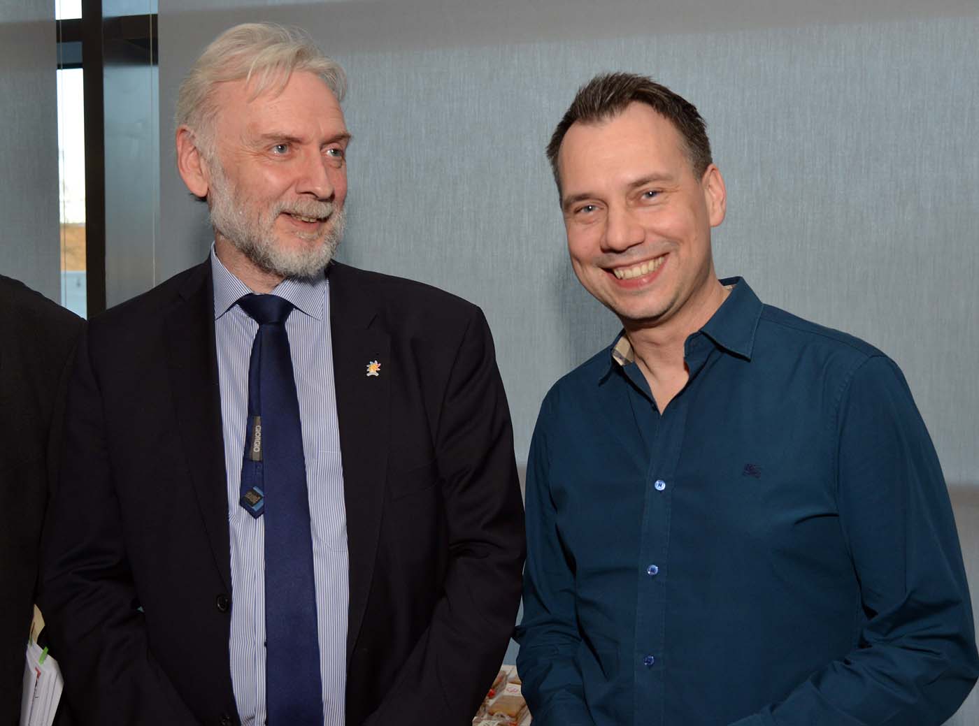 Sebastian Fitzek am 6. April 2018 in Wittlich