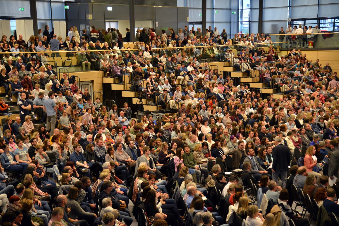 Sebastian Fitzek am 6. April 2018 in Wittlich