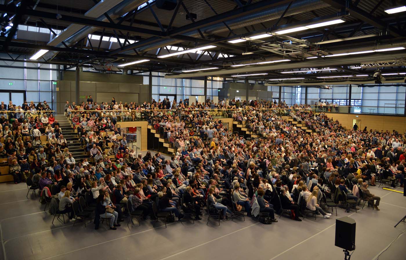 Sebastian Fitzek am 6. April 2018 in Wittlich