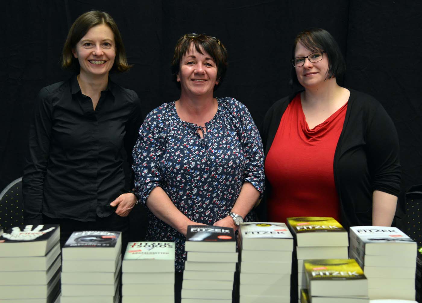 Sebastian Fitzek am 6. April 2018 in Wittlich