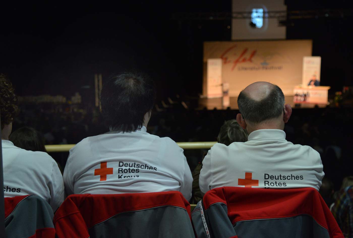 Sebastian Fitzek am 6. April 2018 in Wittlich