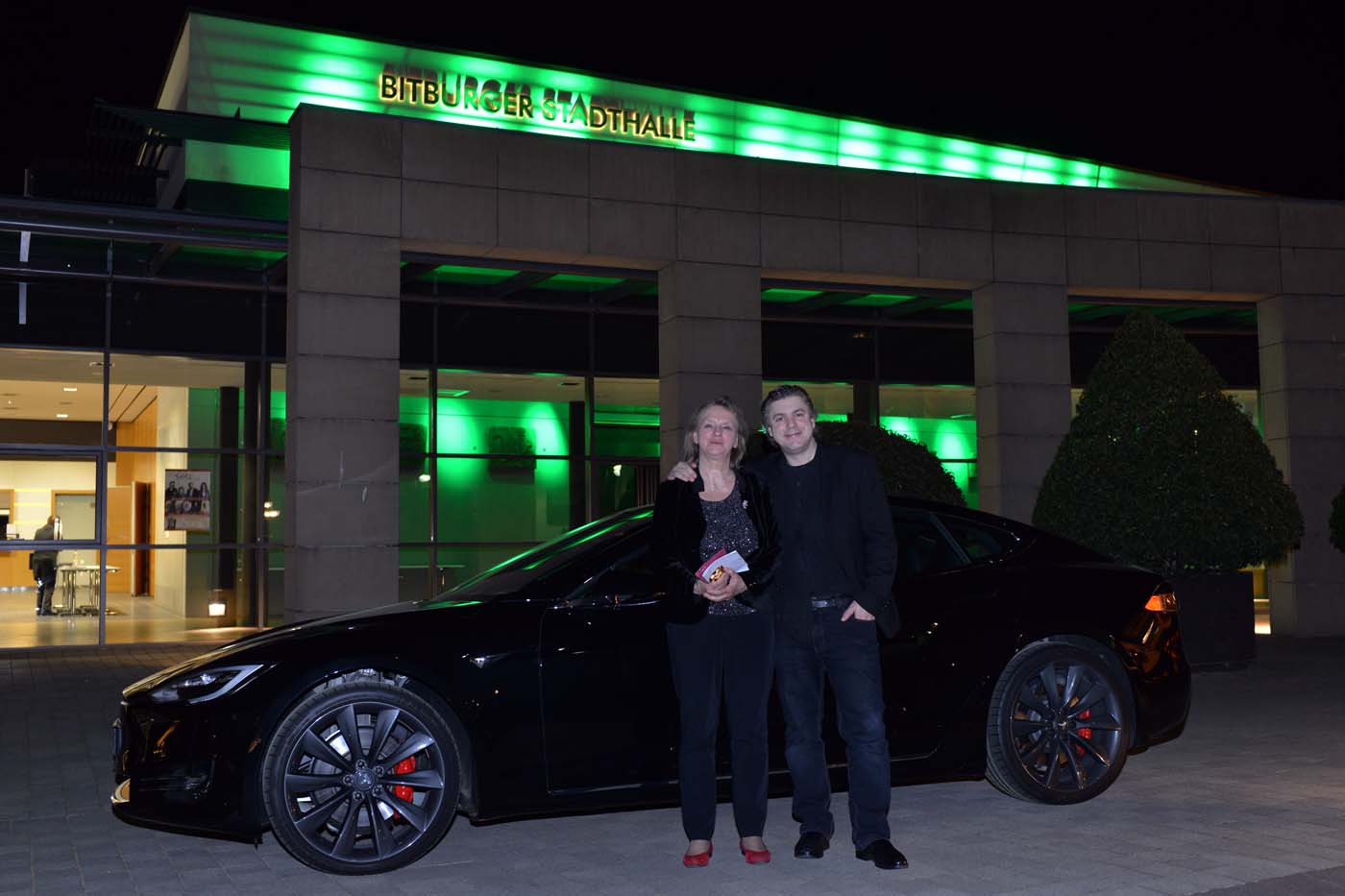 Sebastian Fitzek am 6. April 2018 in Wittlich