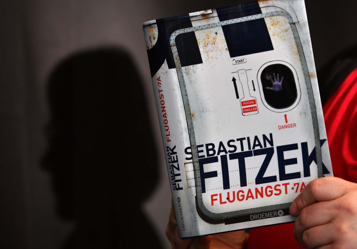 Sebastian Fitzek am 6. April 2018 in Wittlich