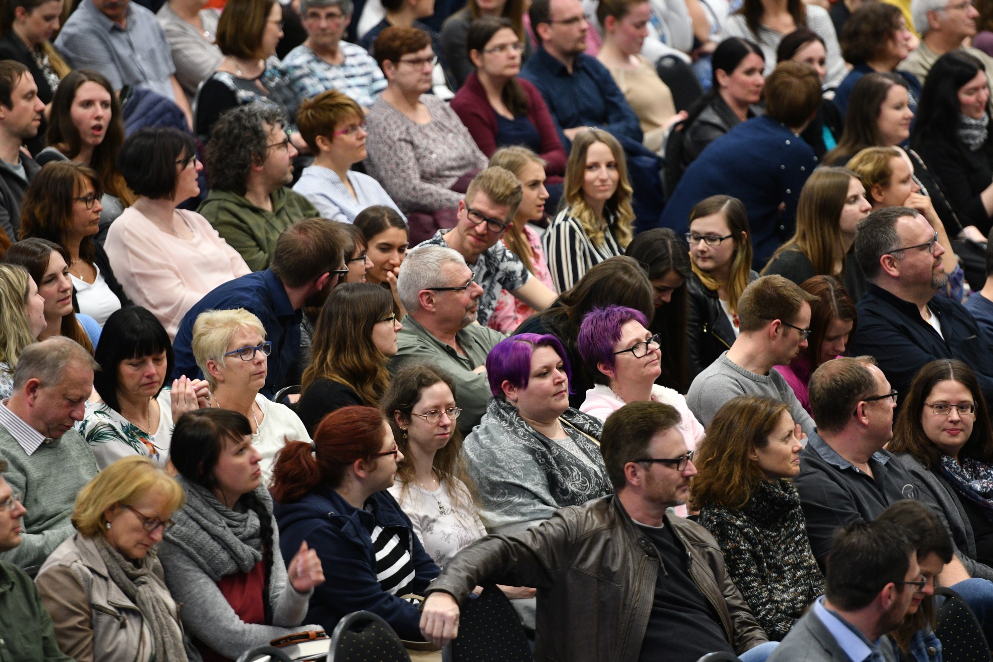 Sebastian Fitzek am 6. April 2018 in Wittlich