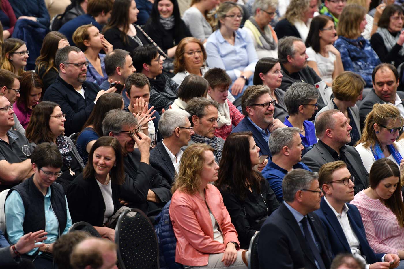 Sebastian Fitzek am 6. April 2018 in Wittlich