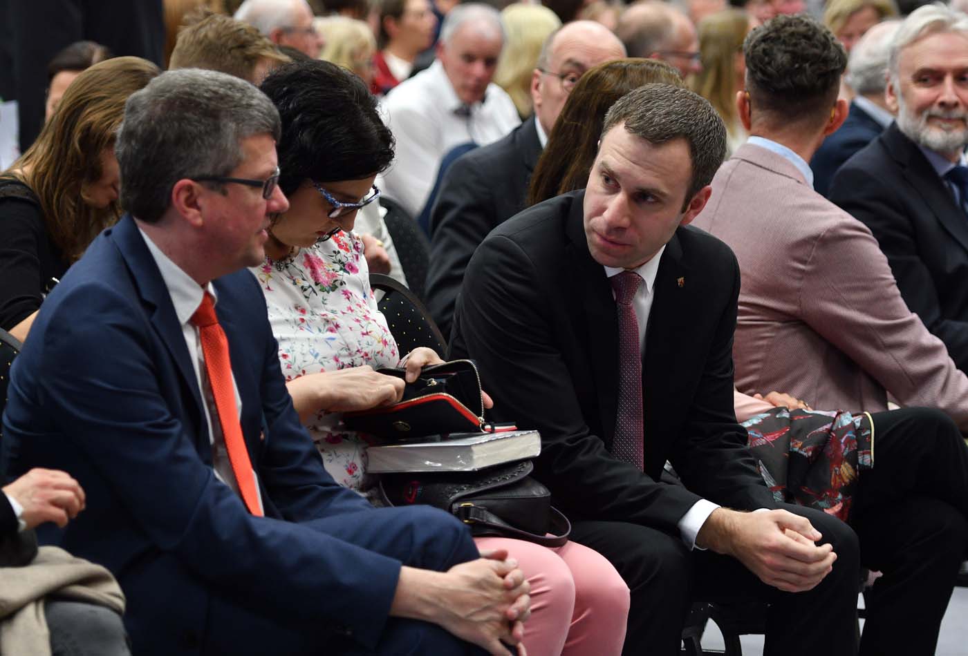 Sebastian Fitzek am 6. April 2018 in Wittlich