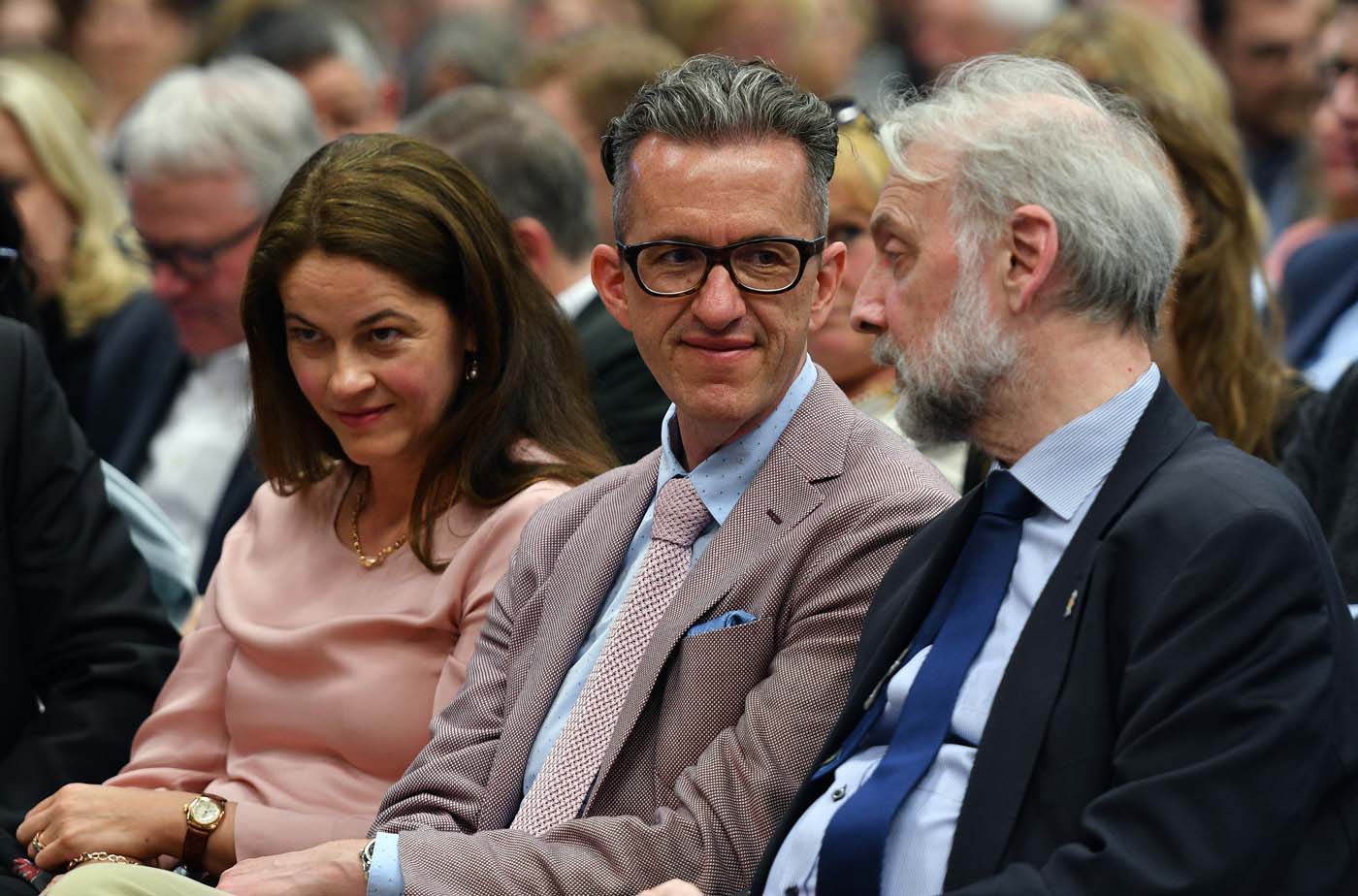 Sebastian Fitzek am 6. April 2018 in Wittlich