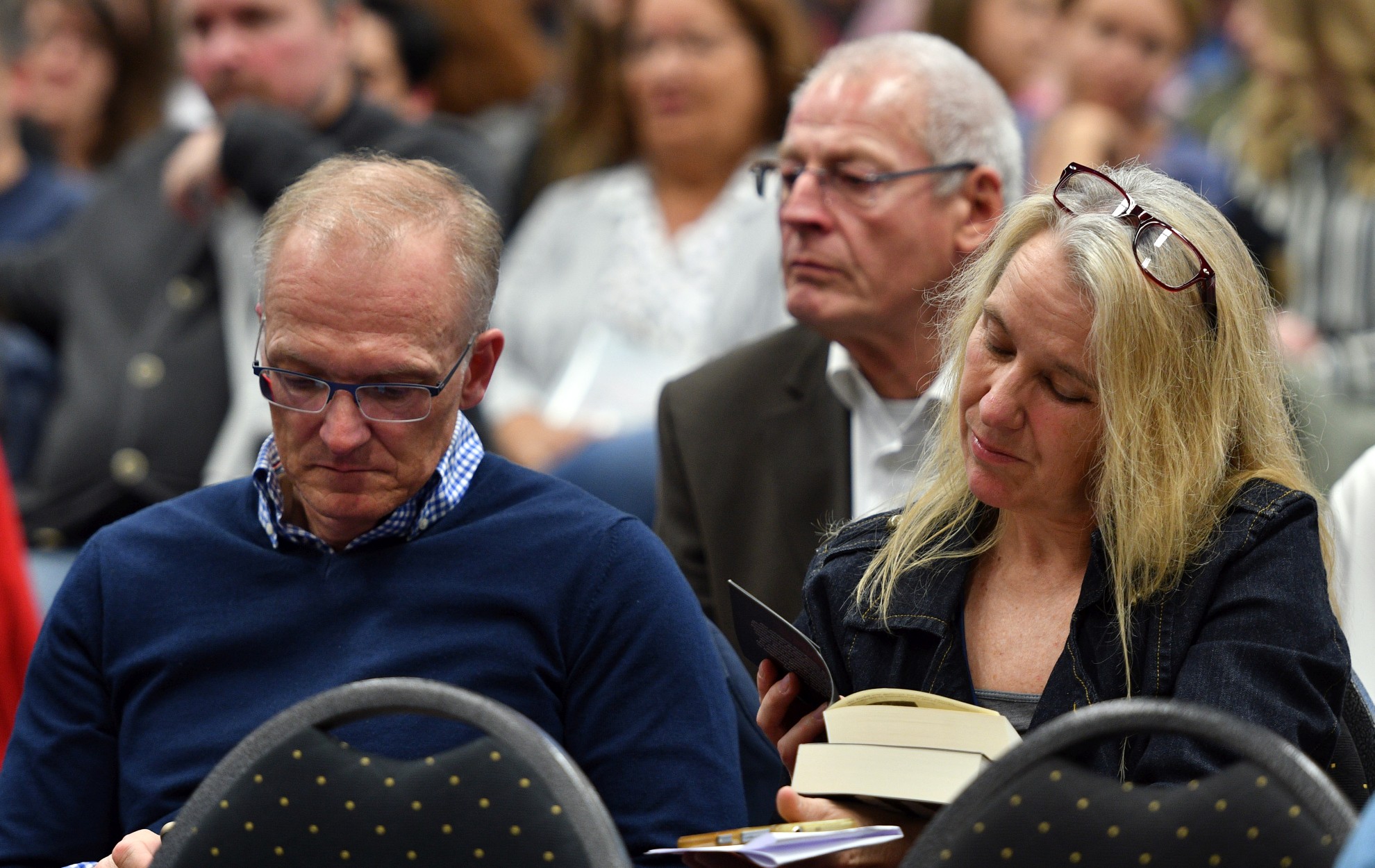 Sebastian Fitzek am 6. April 2018 in Wittlich