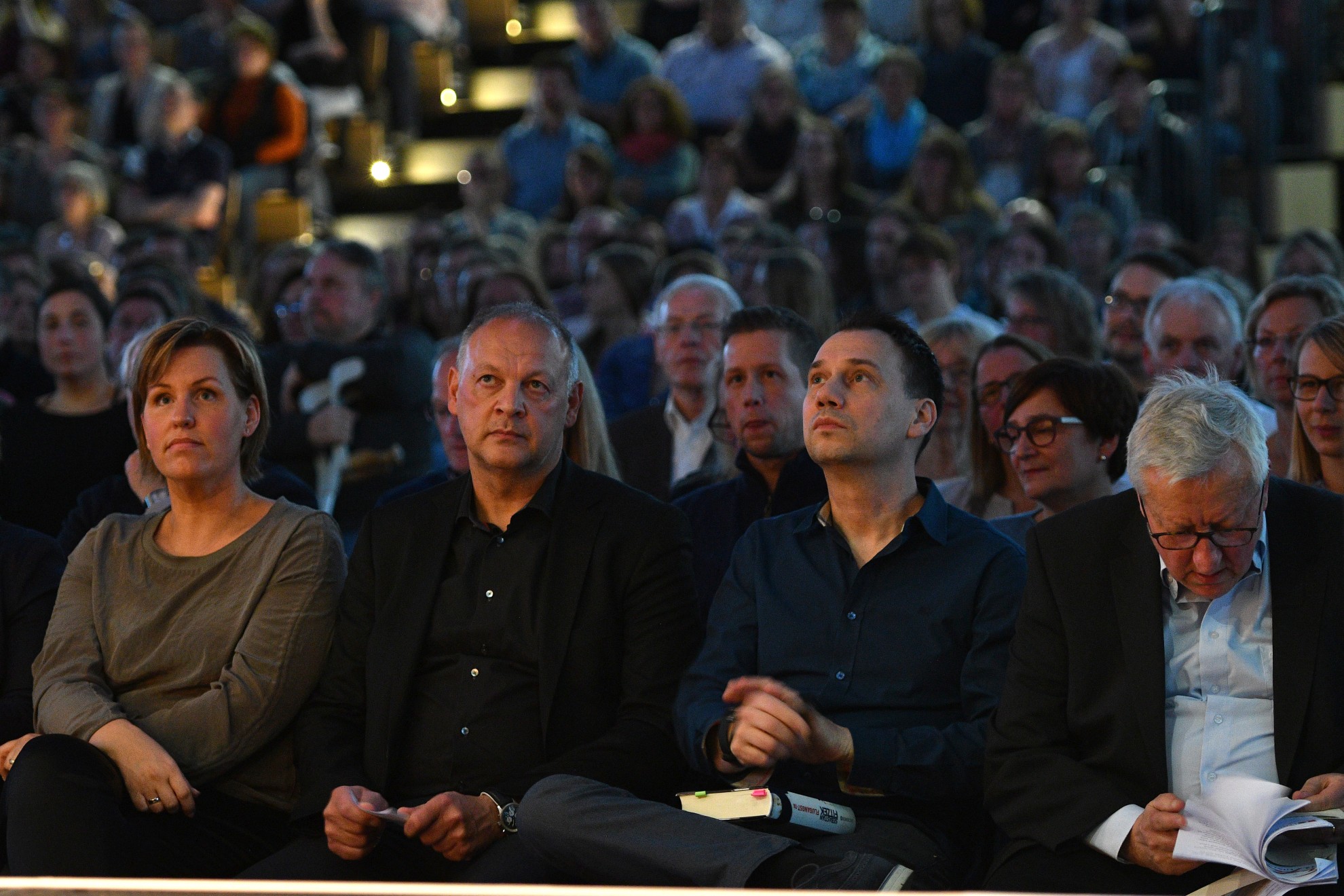 Sebastian Fitzek am 6. April 2018 in Wittlich