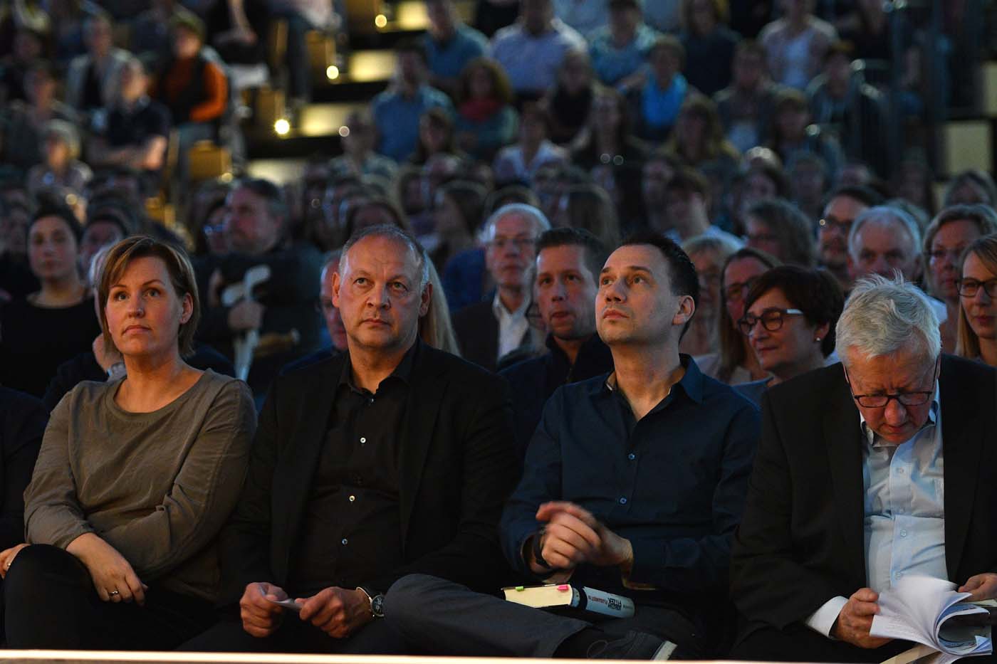 Sebastian Fitzek am 6. April 2018 in Wittlich