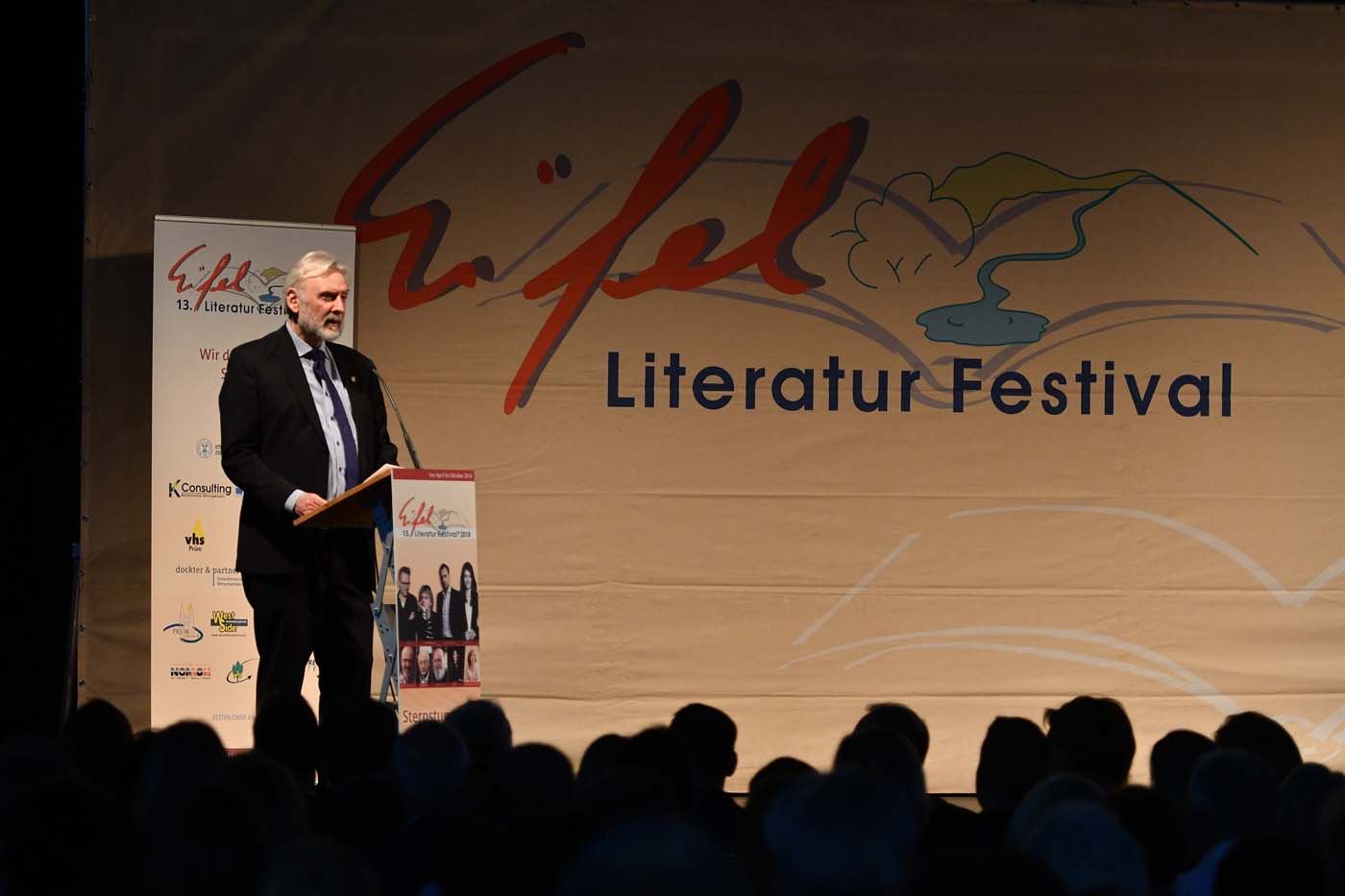 Sebastian Fitzek am 6. April 2018 in Wittlich