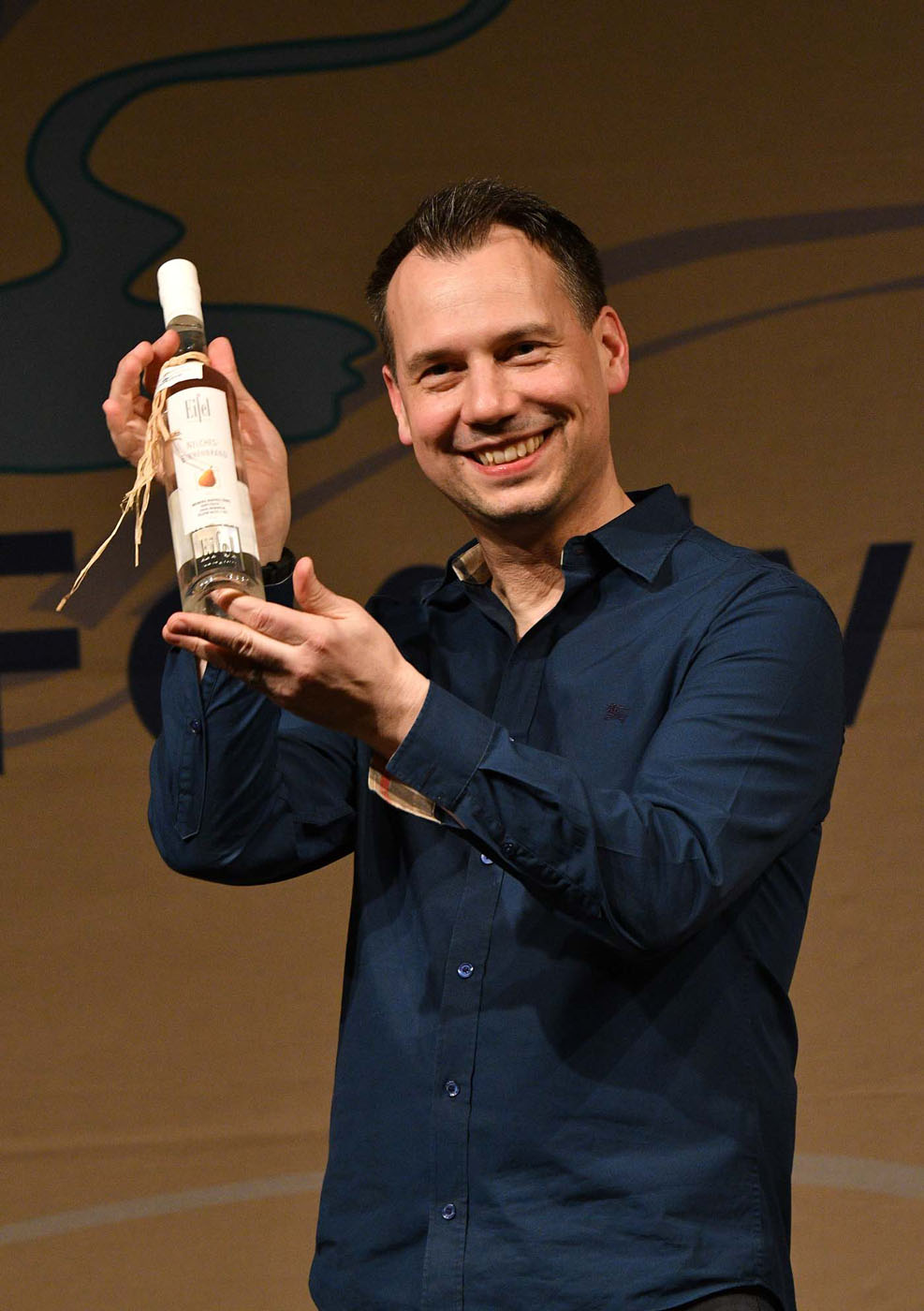 Sebastian Fitzek am 6. April 2018 in Wittlich