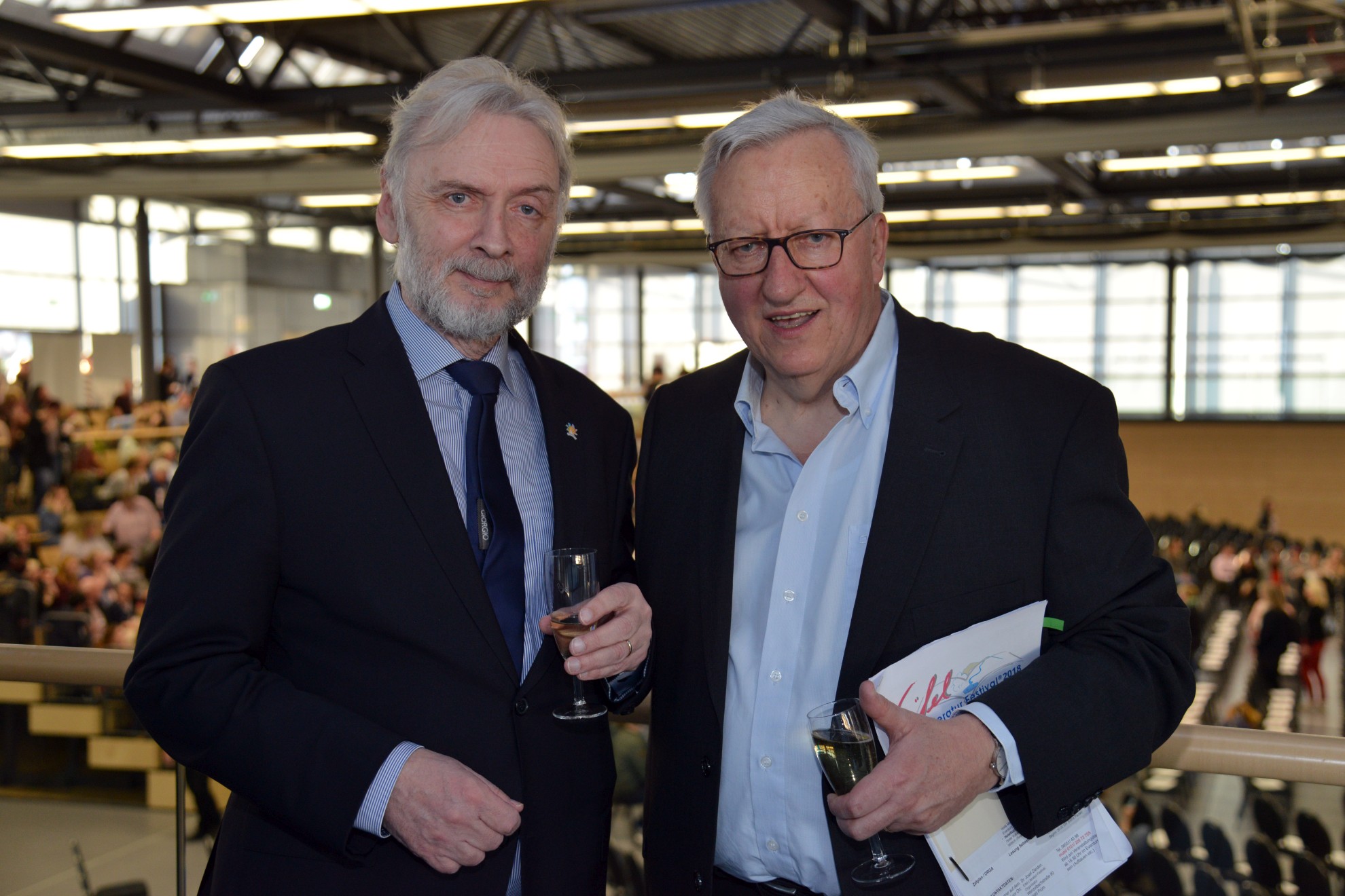 Fitzek & Gäste des Eifel-Literatur-Festivals