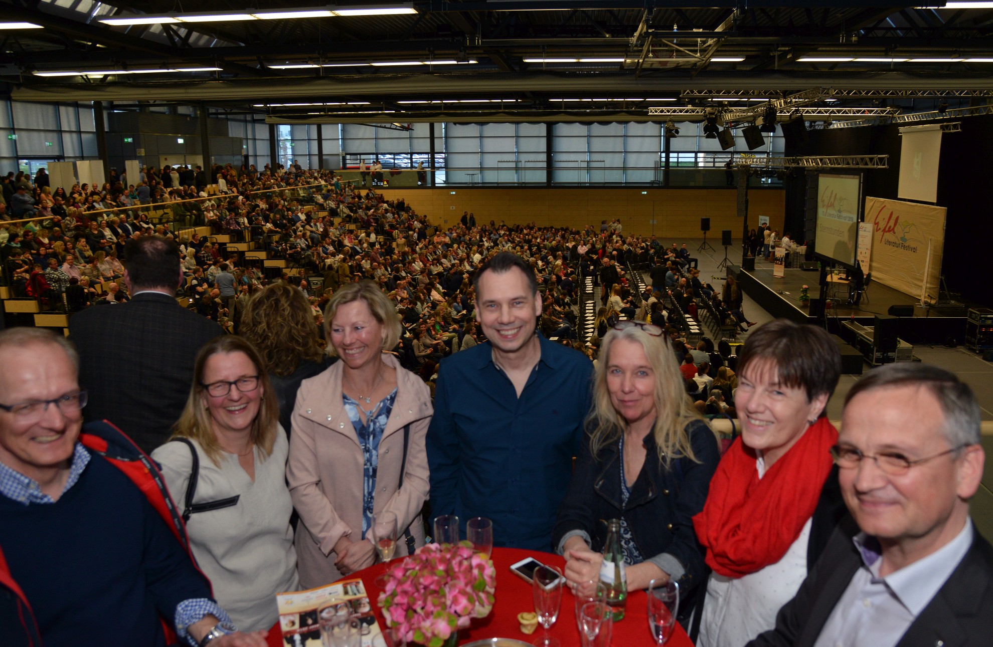 Fitzek & Gäste des Eifel-Literatur-Festivals