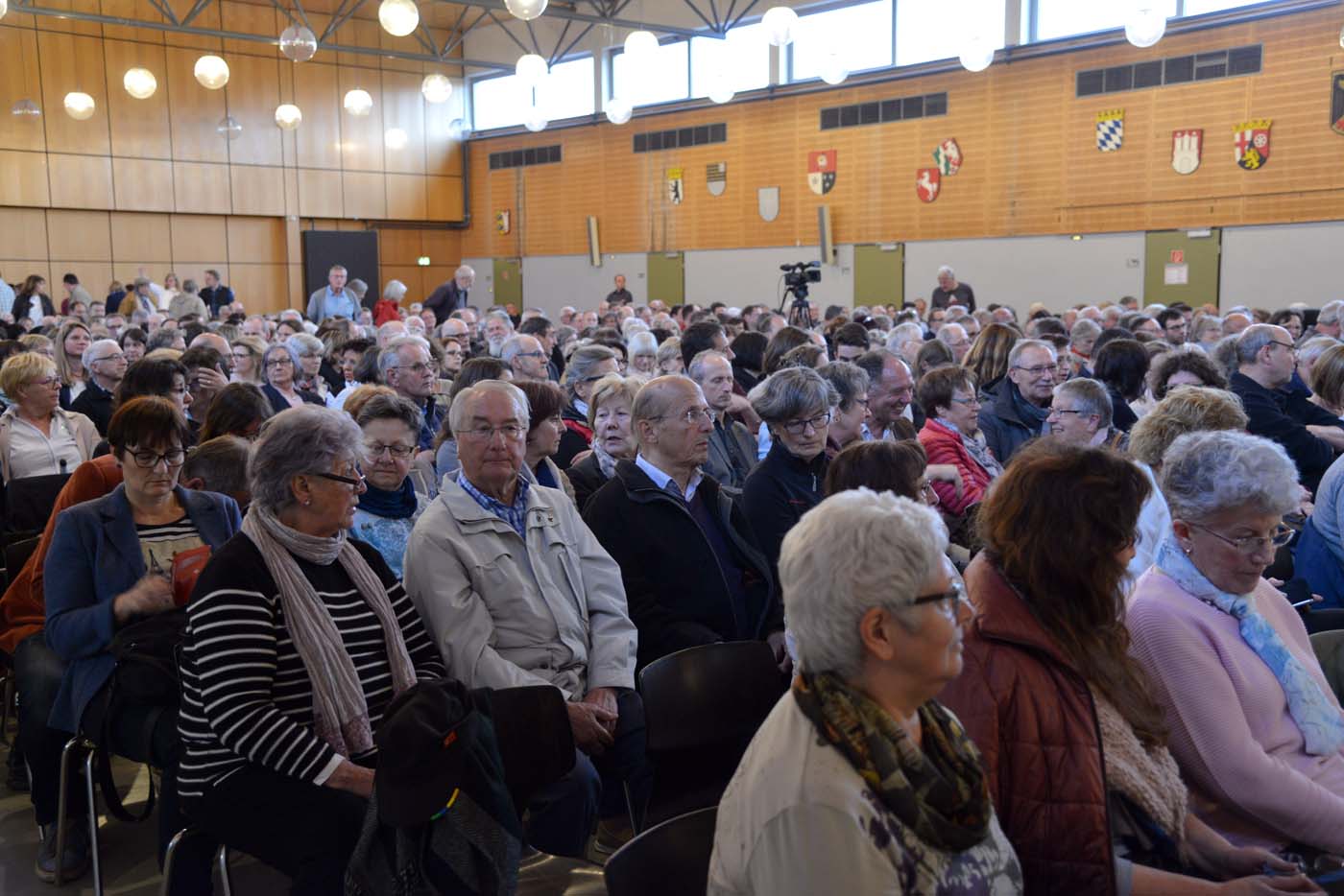 Peter Wohlleben am 13. April 2018 in Prüm