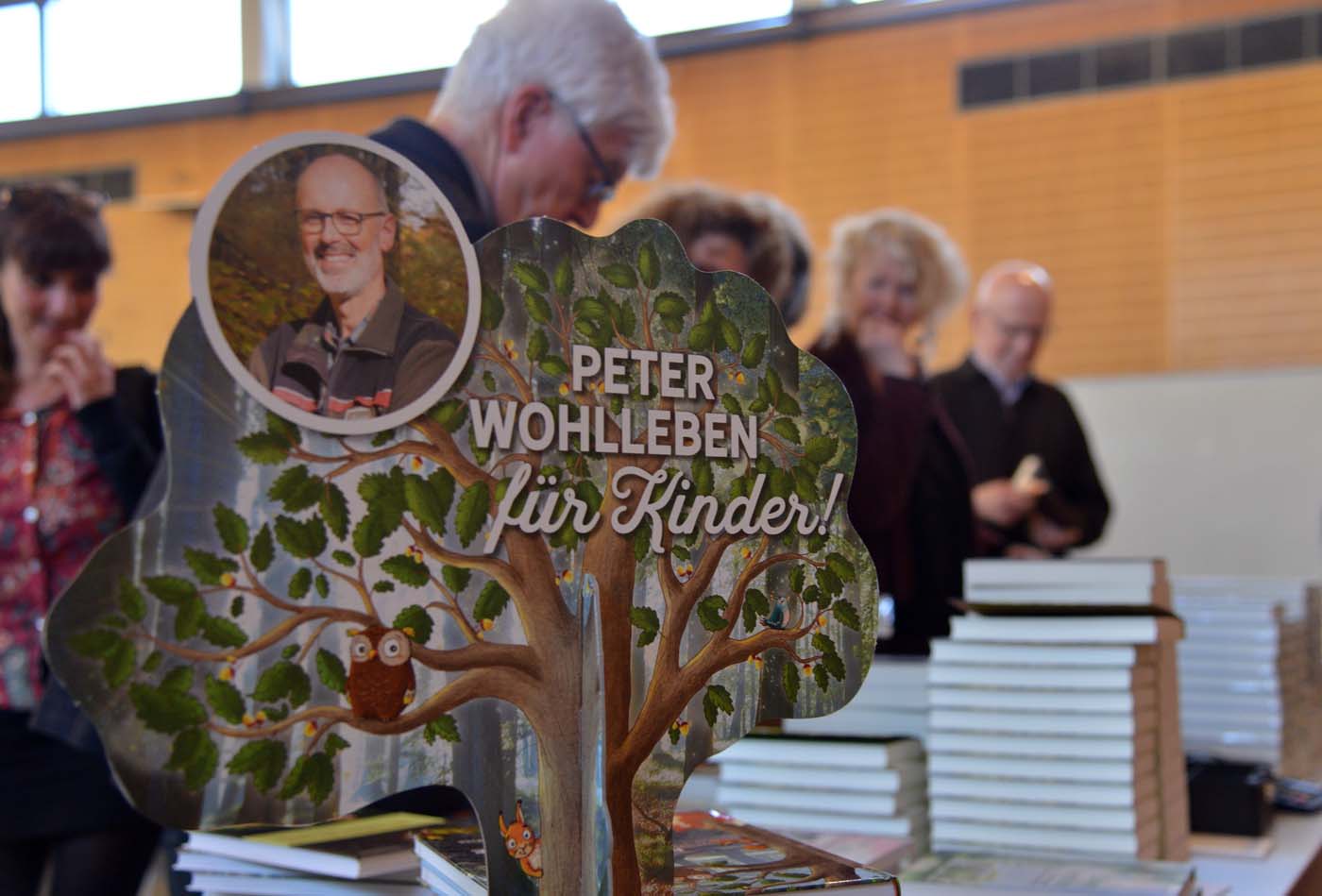 Peter Wohlleben am 13. April 2018 in Prüm