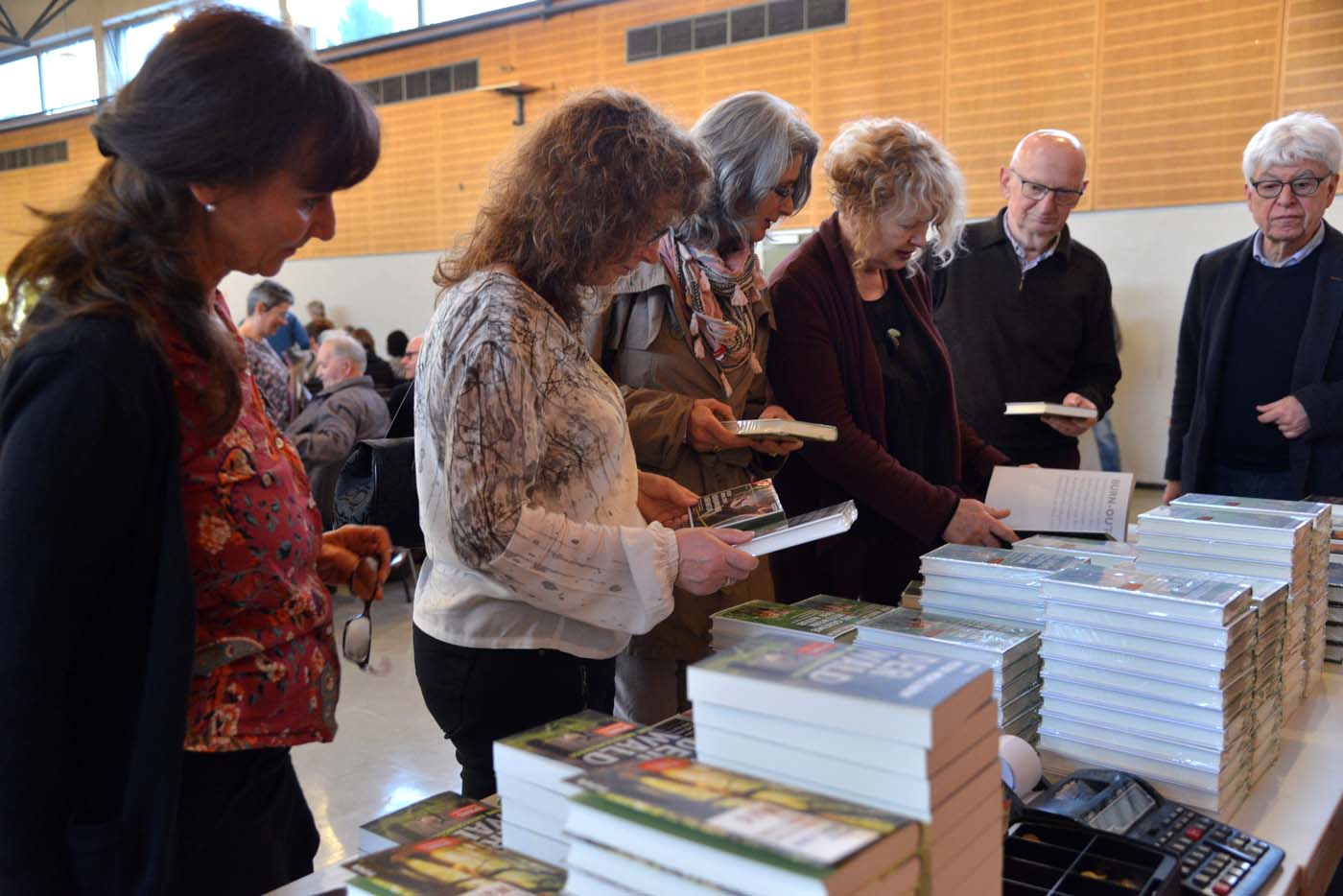 Peter Wohlleben am 13. April 2018 in Prüm