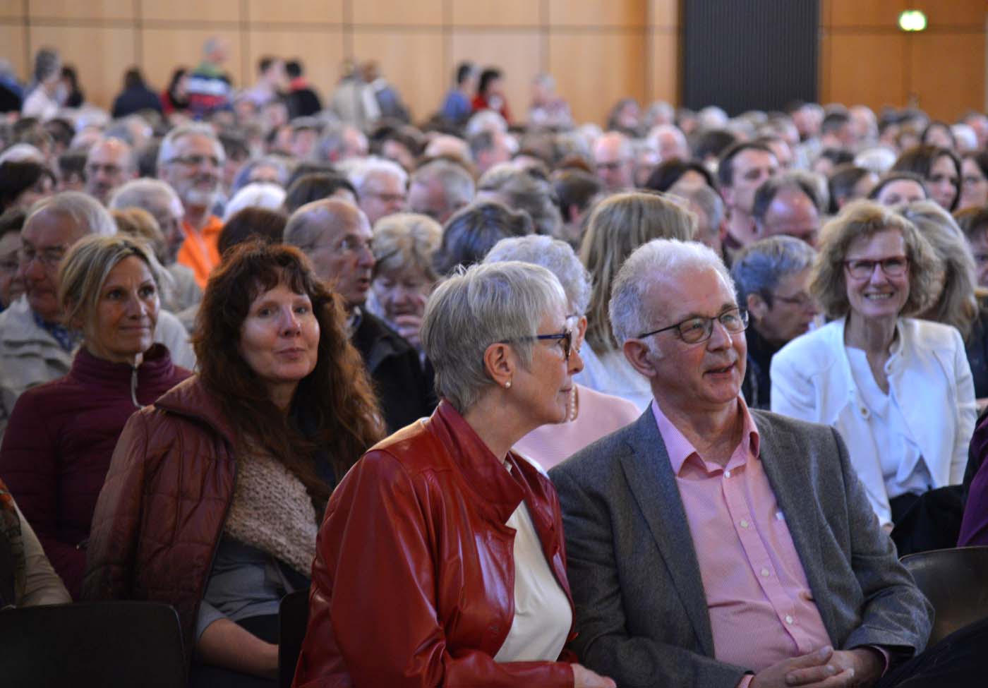 Peter Wohlleben am 13. April 2018 in Prüm