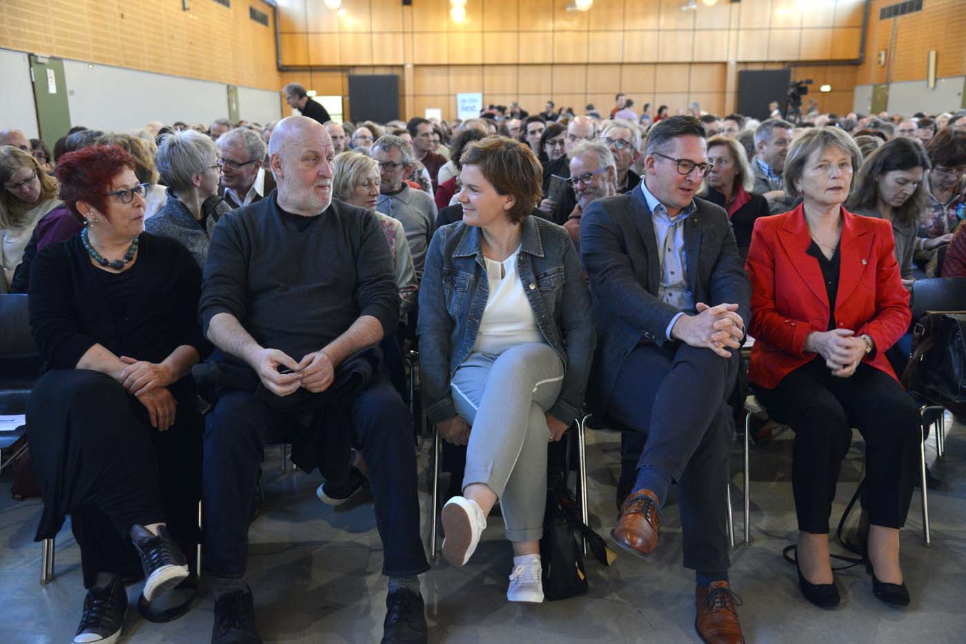 Peter Wohlleben am 13. April 2018 in Prüm