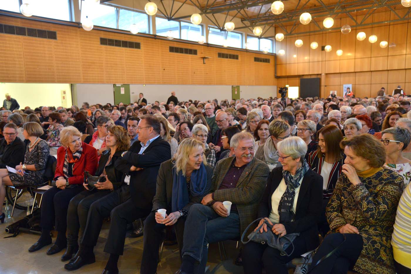 Peter Wohlleben am 13. April 2018 in Prüm