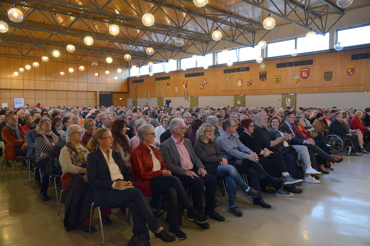 Peter Wohlleben am 13. April 2018 in Prüm