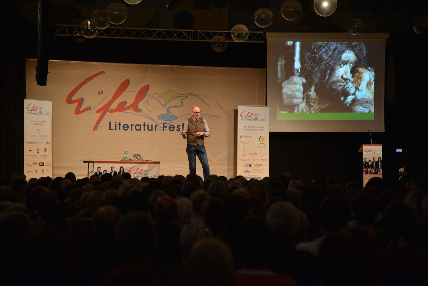 Peter Wohlleben am 13. April 2018 in Prüm