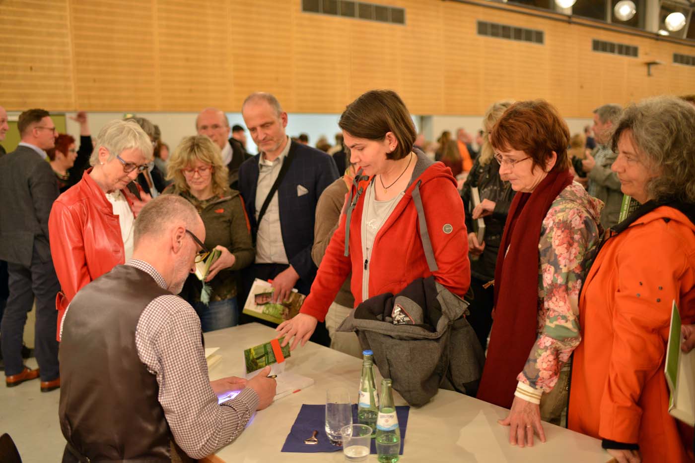 Peter Wohlleben am 13. April 2018 in Prüm