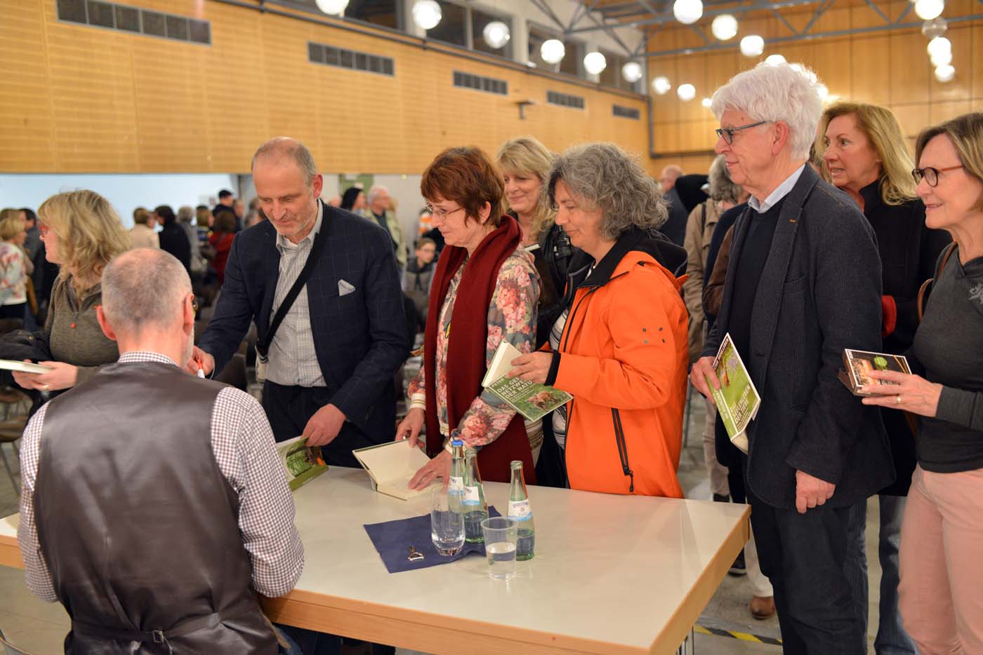 Peter Wohlleben am 13. April 2018 in Prüm