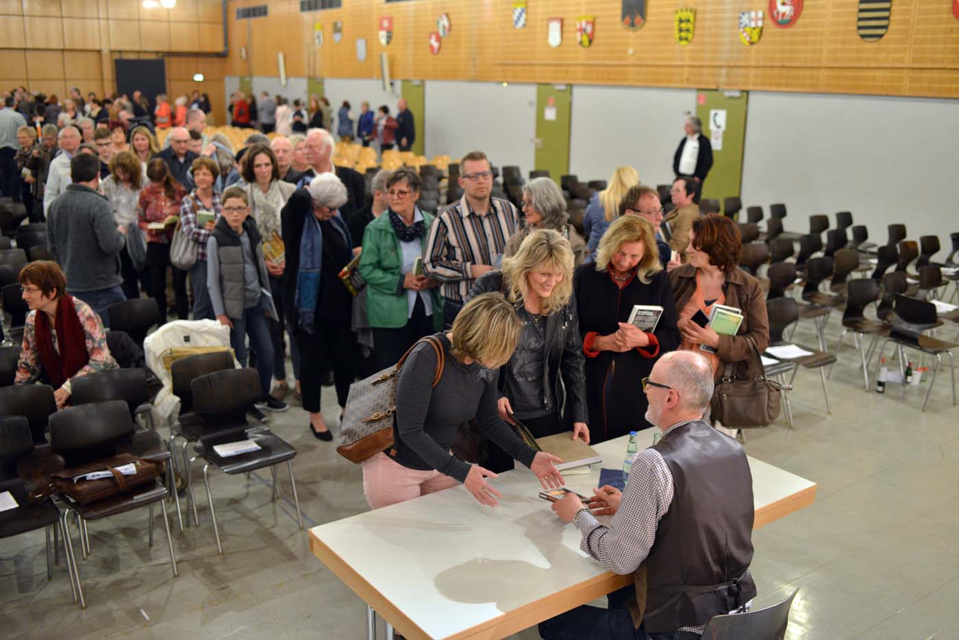 Peter Wohlleben am 13. April 2018 in Prüm