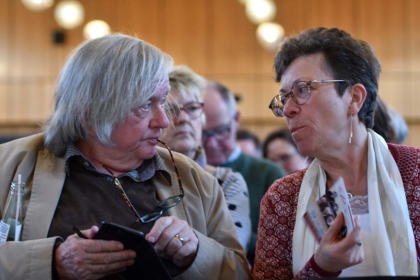 Peter Wohlleben am 13. April 2018 in Prüm