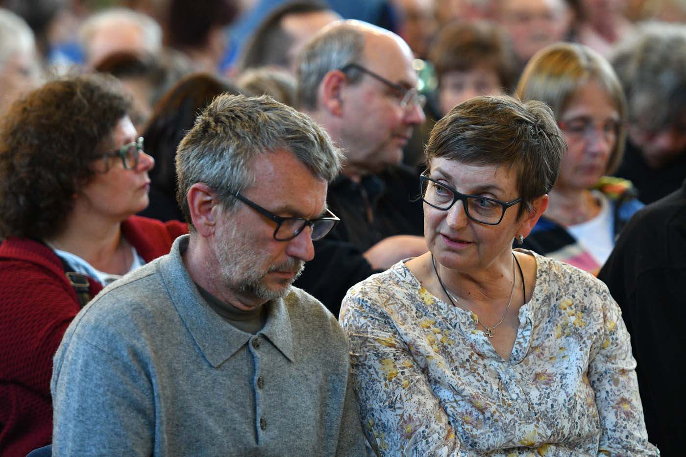 Peter Wohlleben am 13. April 2018 in Prüm