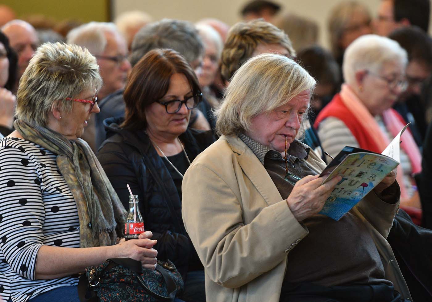 Peter Wohlleben am 13. April 2018 in Prüm