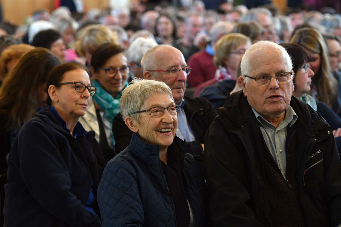 Peter Wohlleben am 13. April 2018 in Prüm