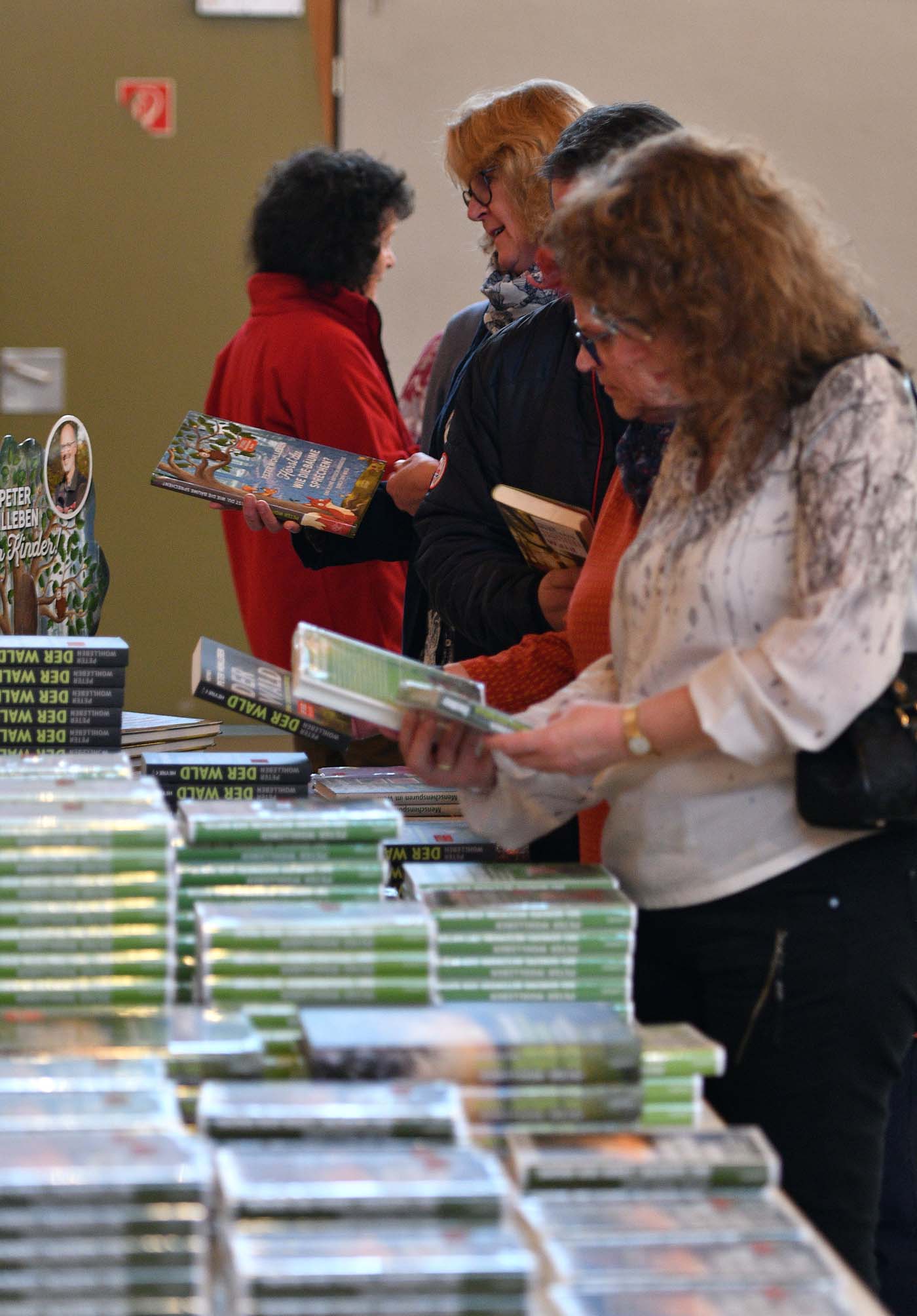 Peter Wohlleben am 13. April 2018 in Prüm