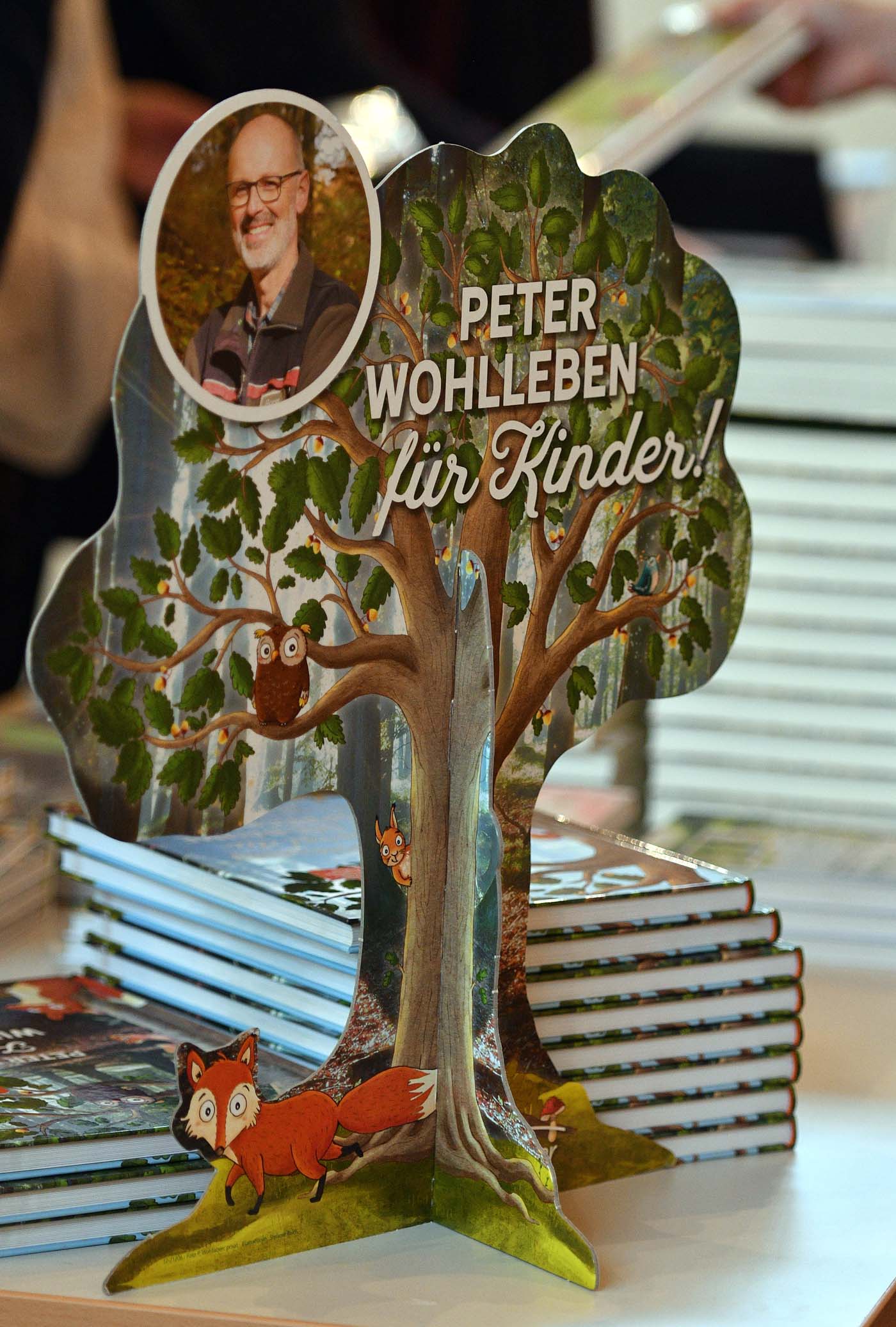 Peter Wohlleben am 13. April 2018 in Prüm