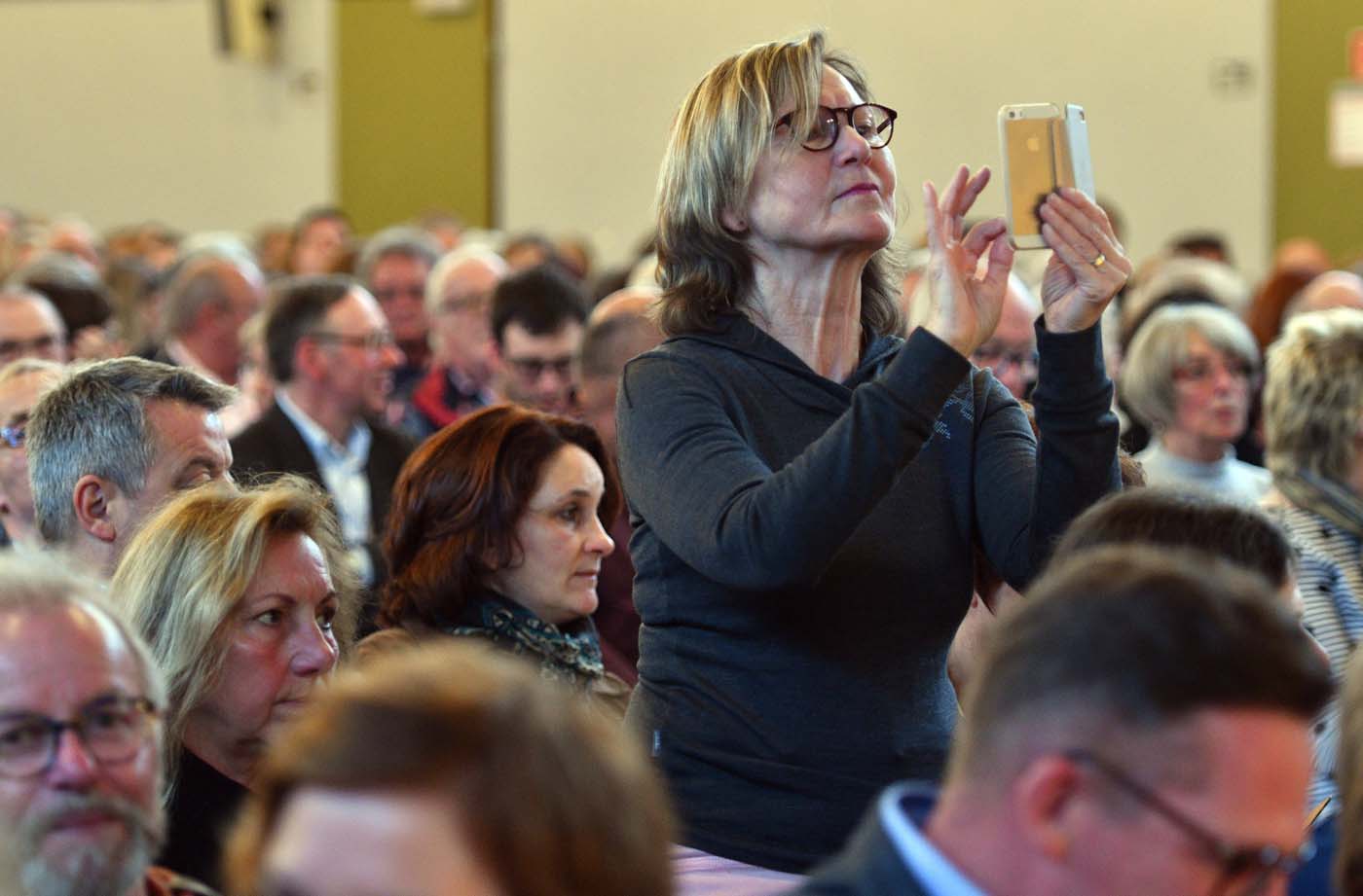 Peter Wohlleben am 13. April 2018 in Prüm