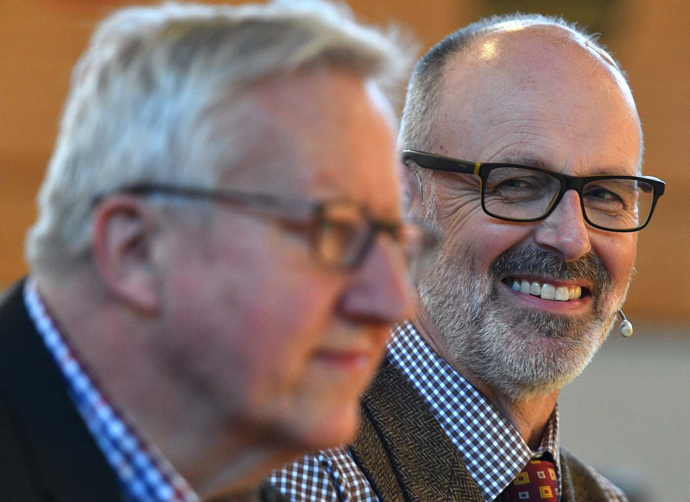 Peter Wohlleben am 13. April 2018 in Prüm