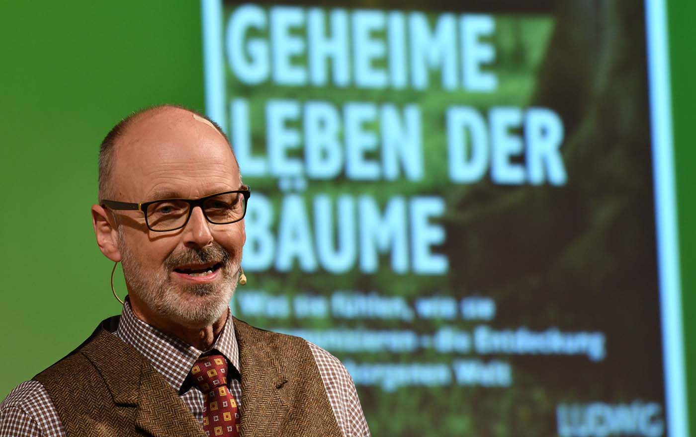Peter Wohlleben am 13. April 2018 in Prüm