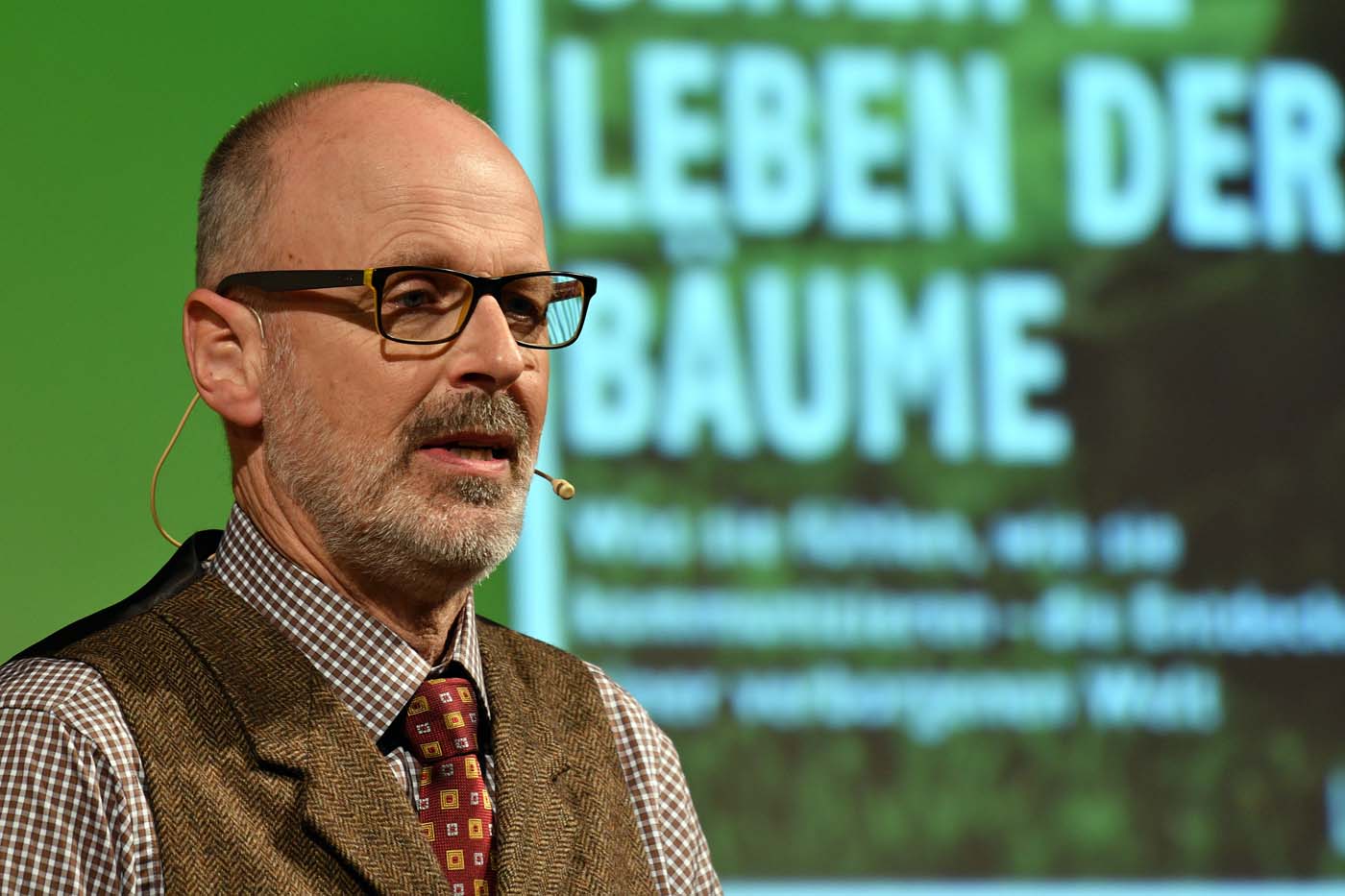 Peter Wohlleben am 13. April 2018 in Prüm