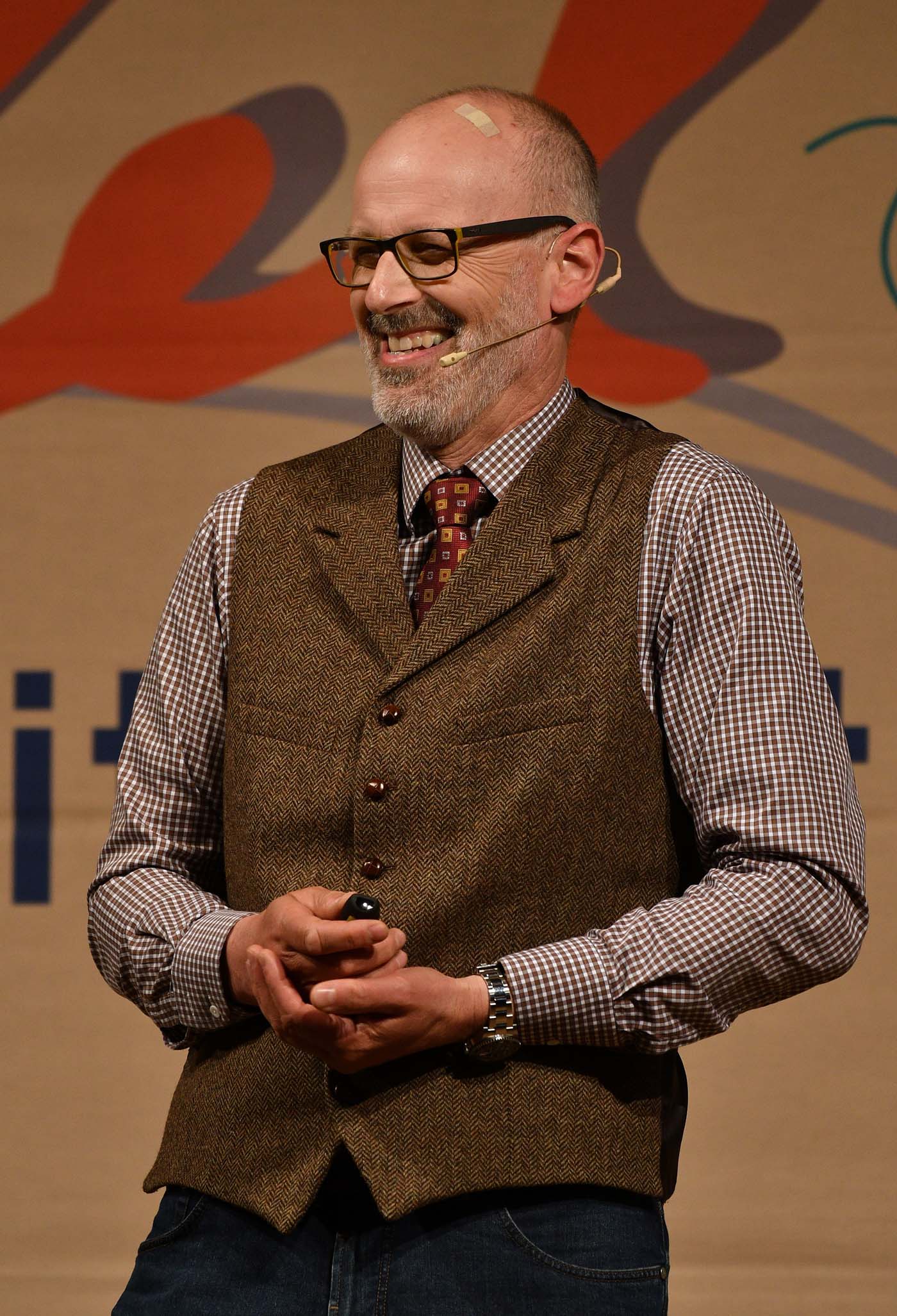 Peter Wohlleben am 13. April 2018 in Prüm