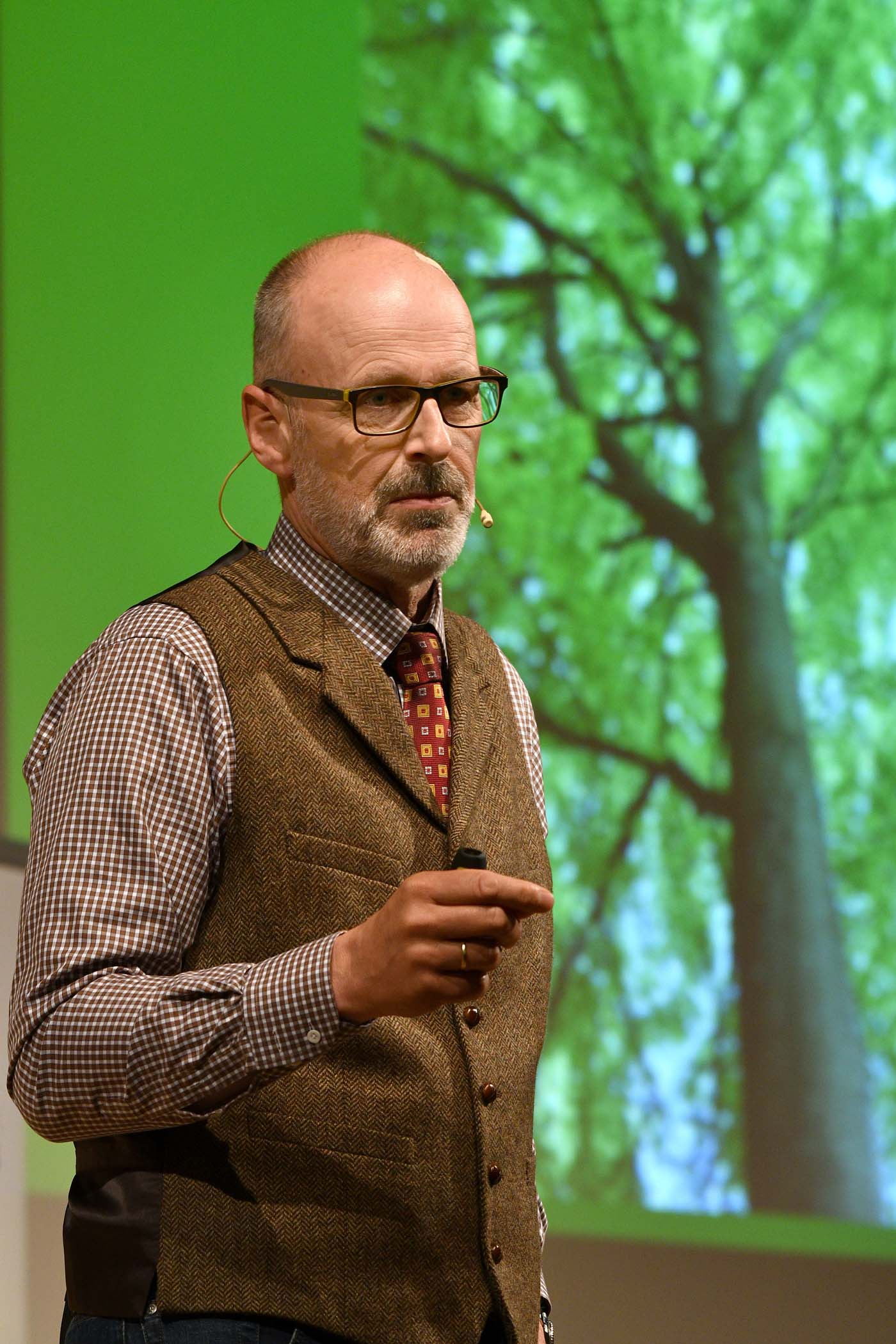 Peter Wohlleben am 13. April 2018 in Prüm