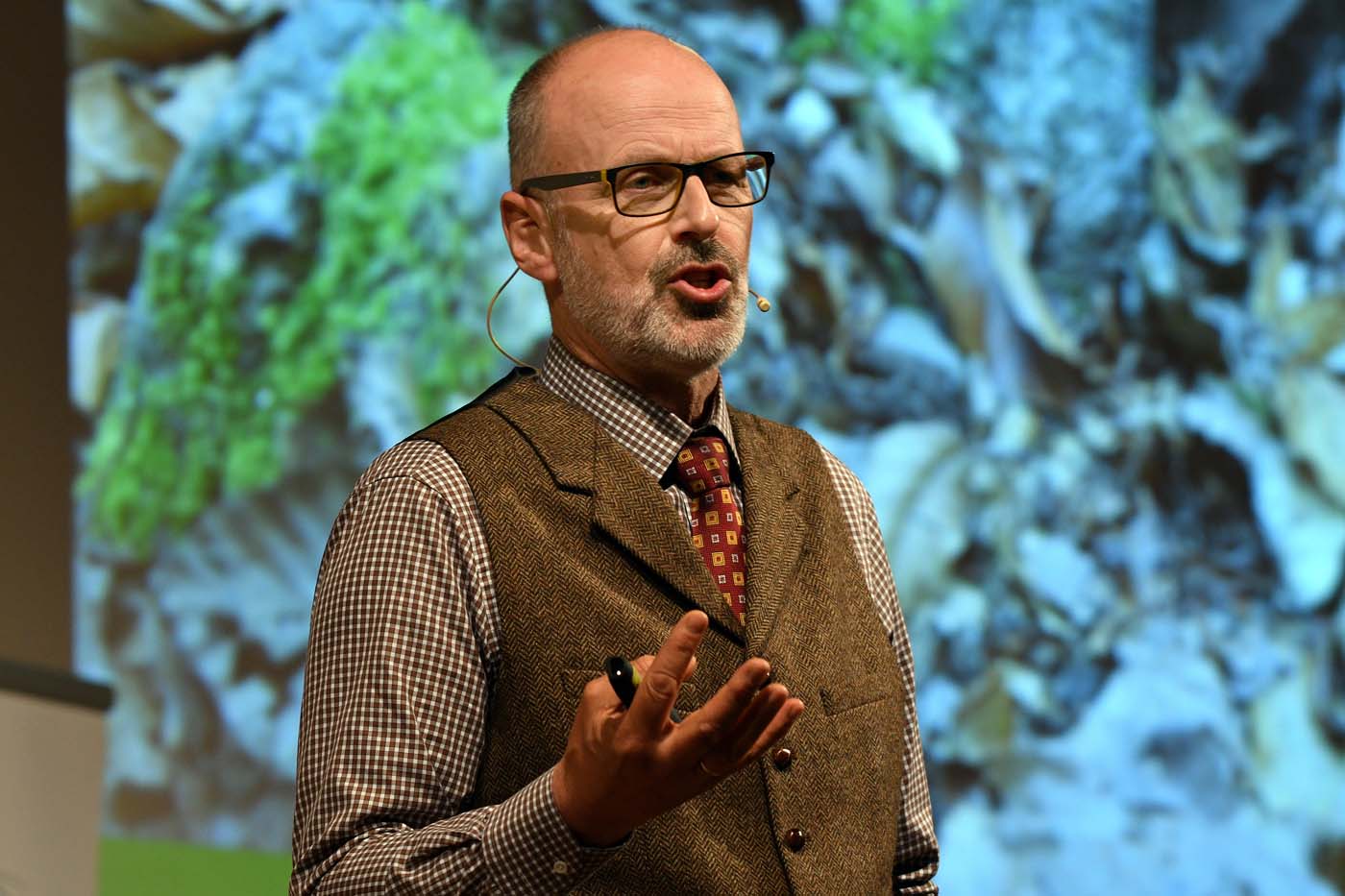 Peter Wohlleben am 13. April 2018 in Prüm