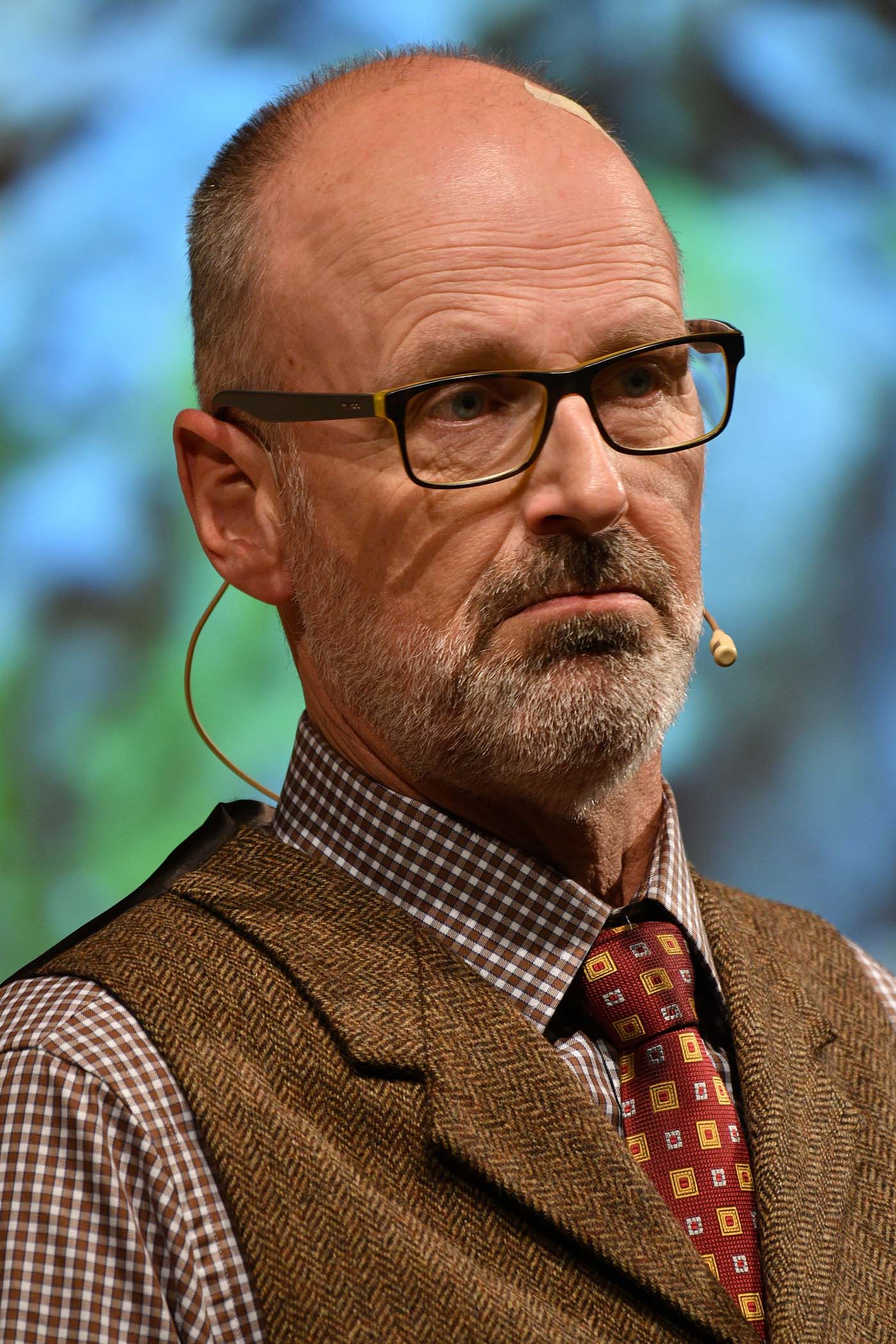 Peter Wohlleben am 13. April 2018 in Prüm