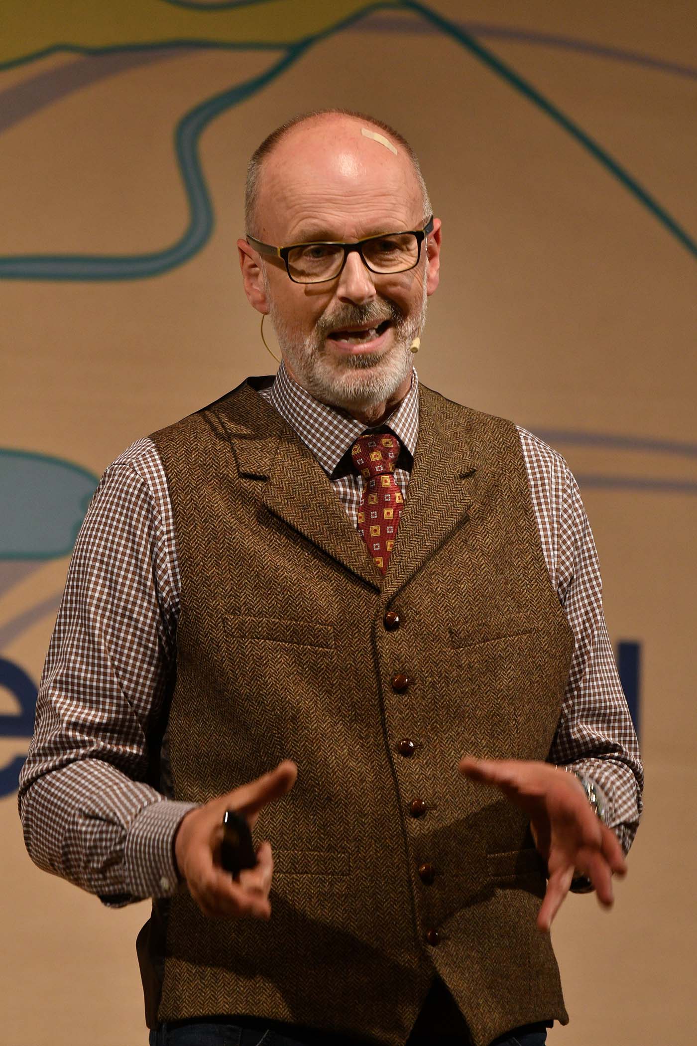 Peter Wohlleben am 13. April 2018 in Prüm