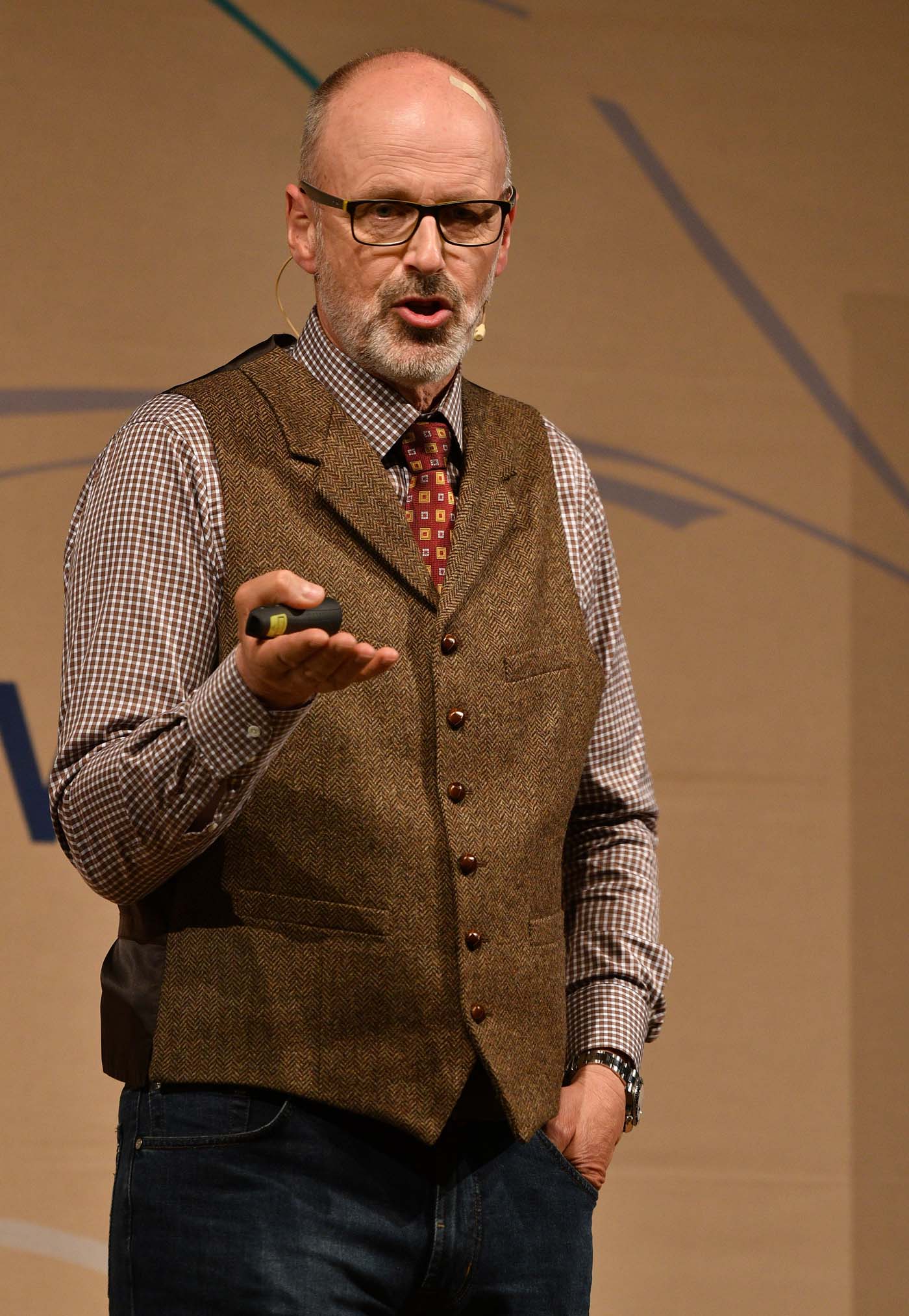 Peter Wohlleben am 13. April 2018 in Prüm