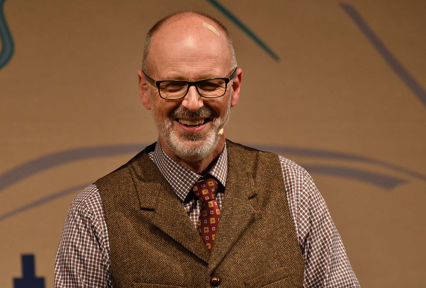 Peter Wohlleben am 13. April 2018 in Prüm