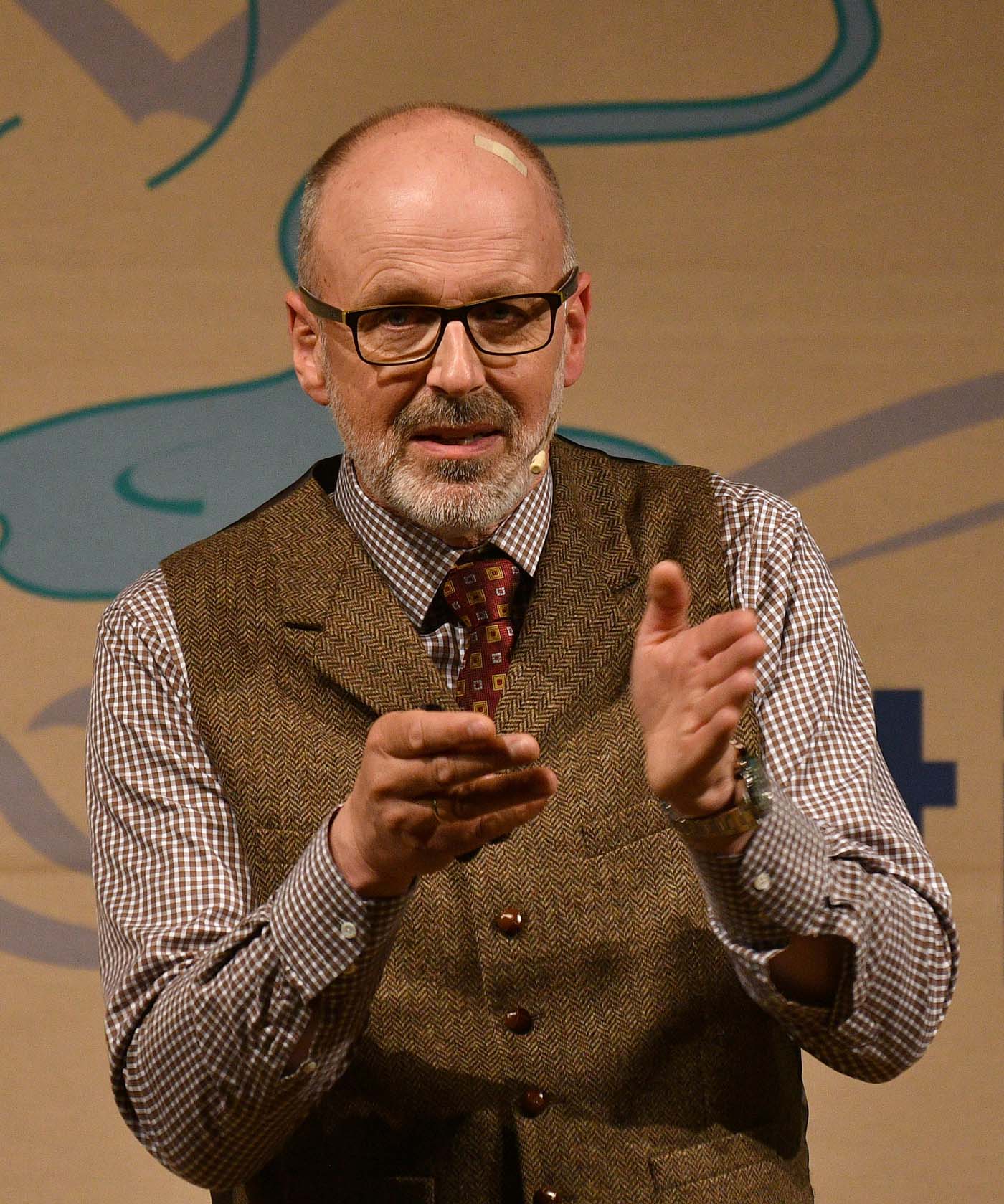 Peter Wohlleben am 13. April 2018 in Prüm