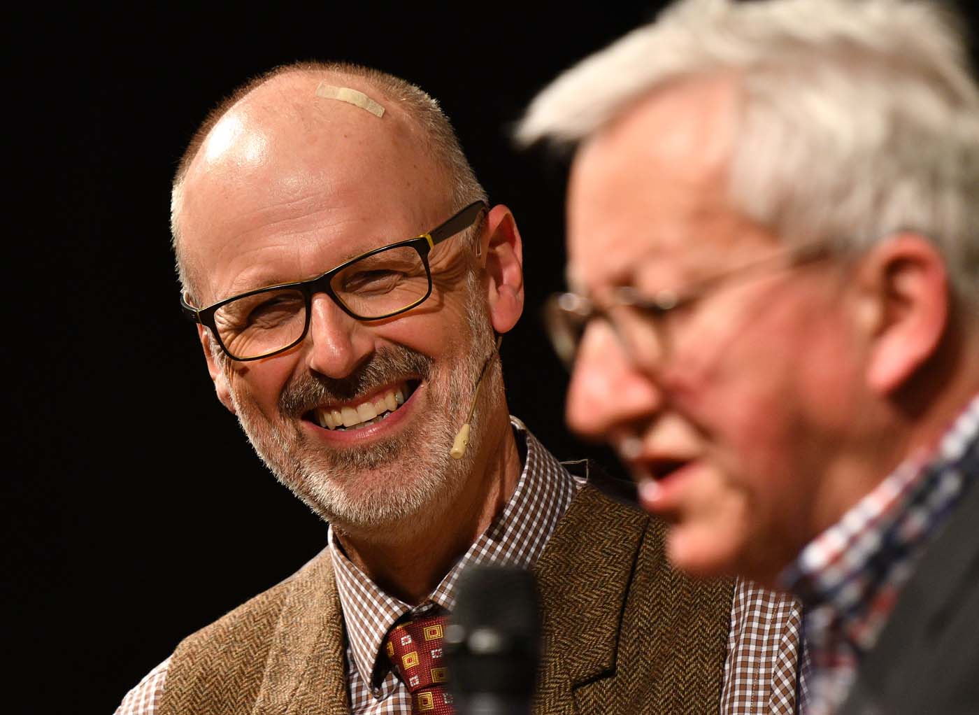 Peter Wohlleben am 13. April 2018 in Prüm