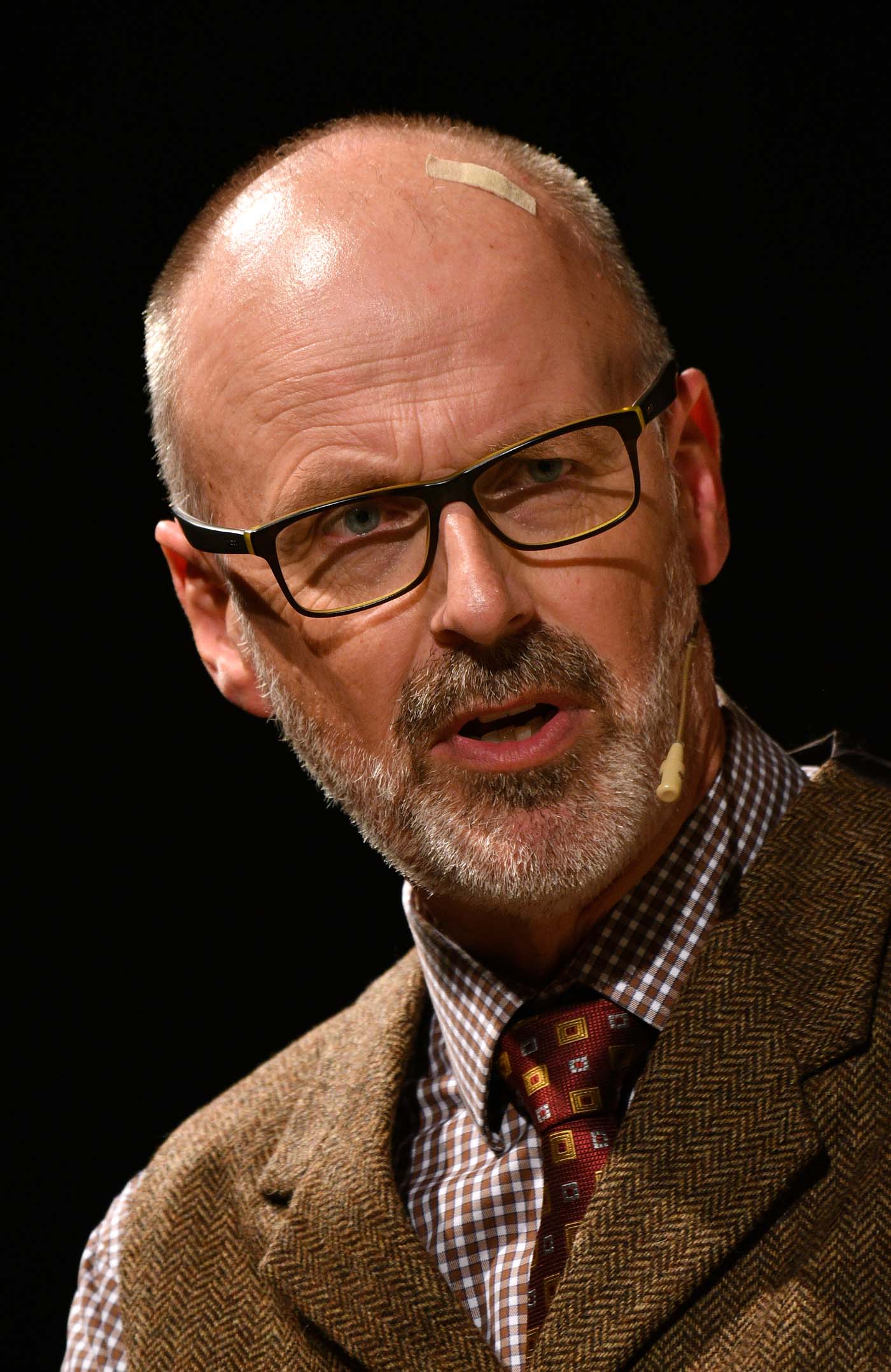 Peter Wohlleben am 13. April 2018 in Prüm